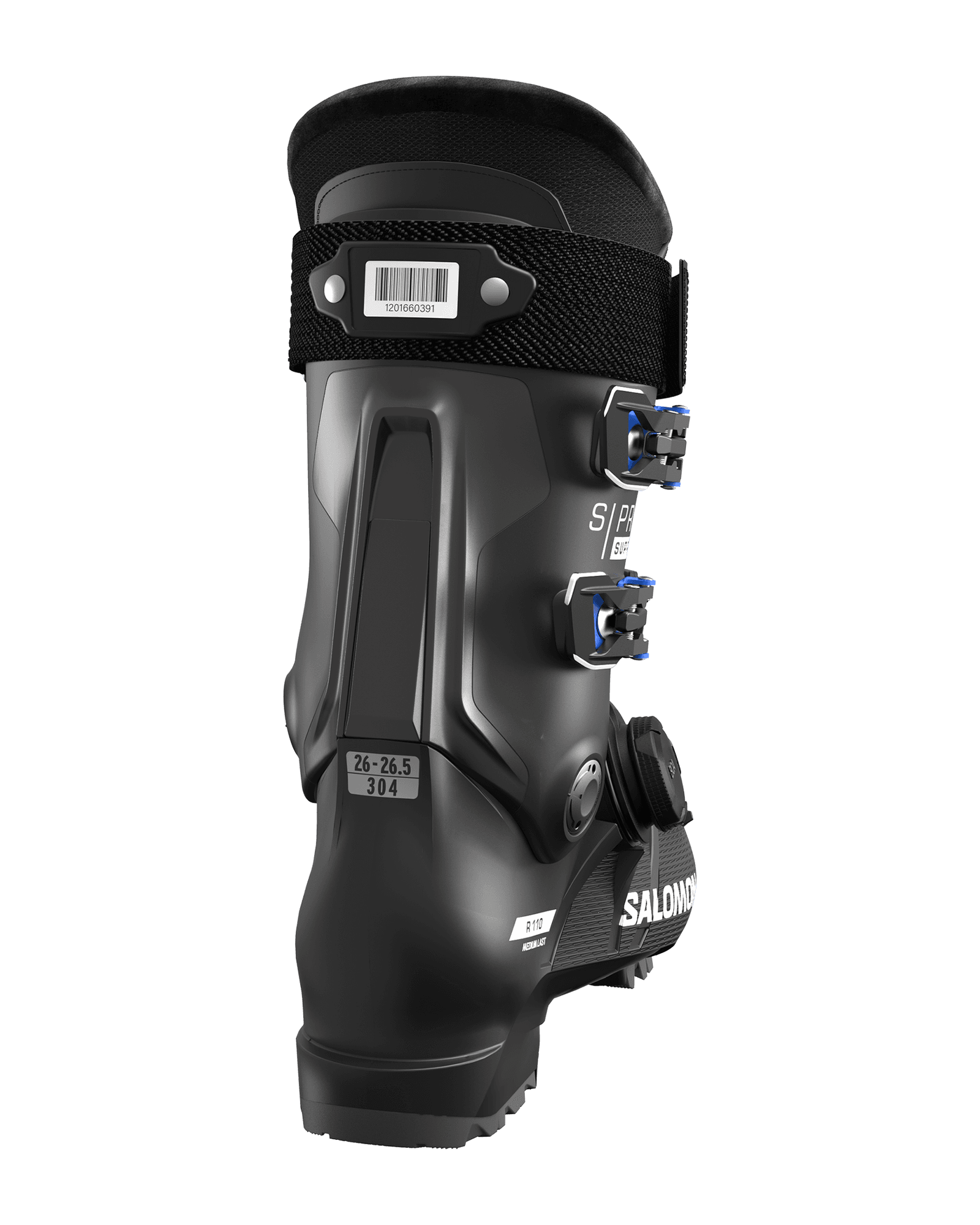 Black/White/Race Blue