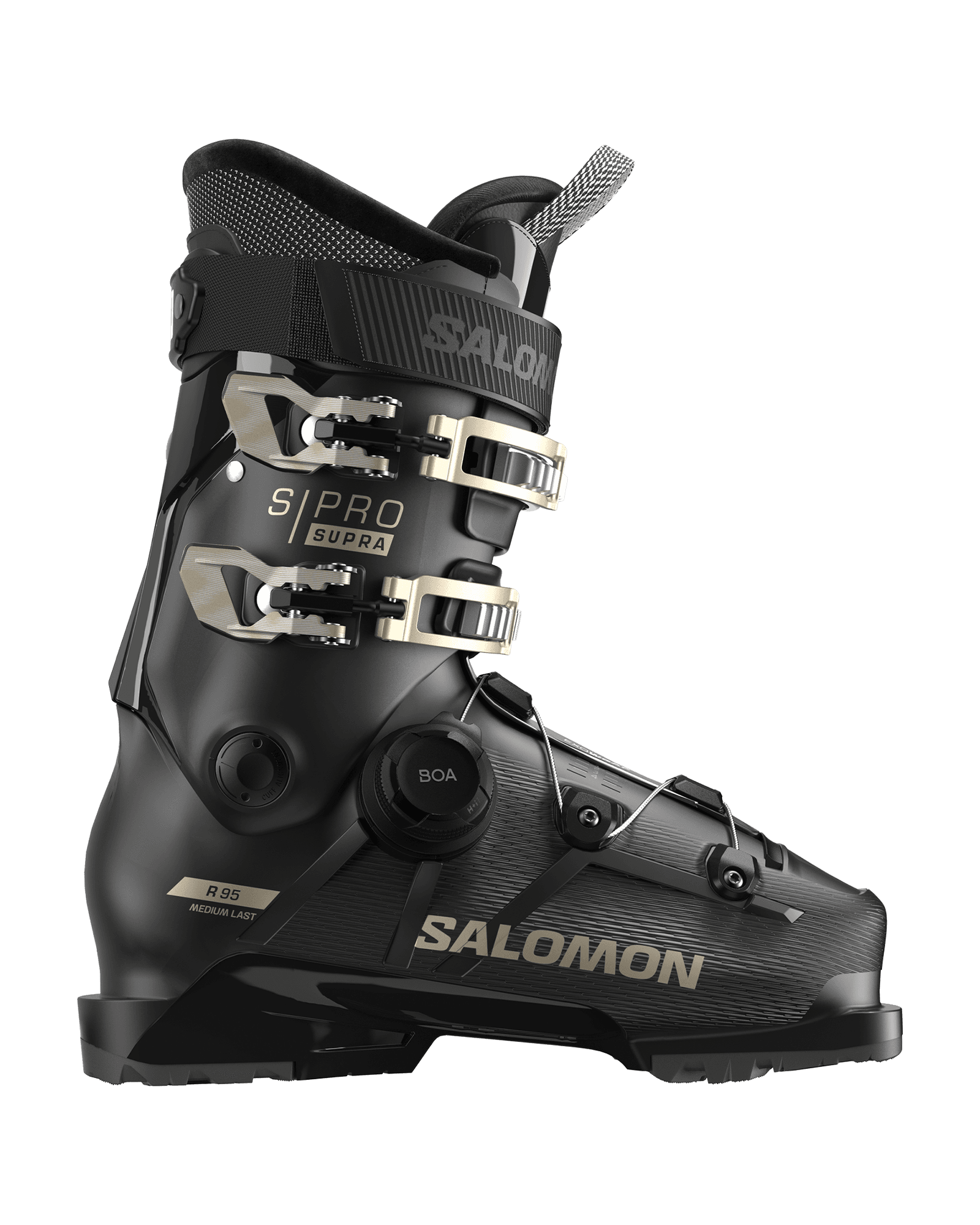 S/Pro Supra Boa 95 W Black/Light Bronze Met./Light Bronze Met.