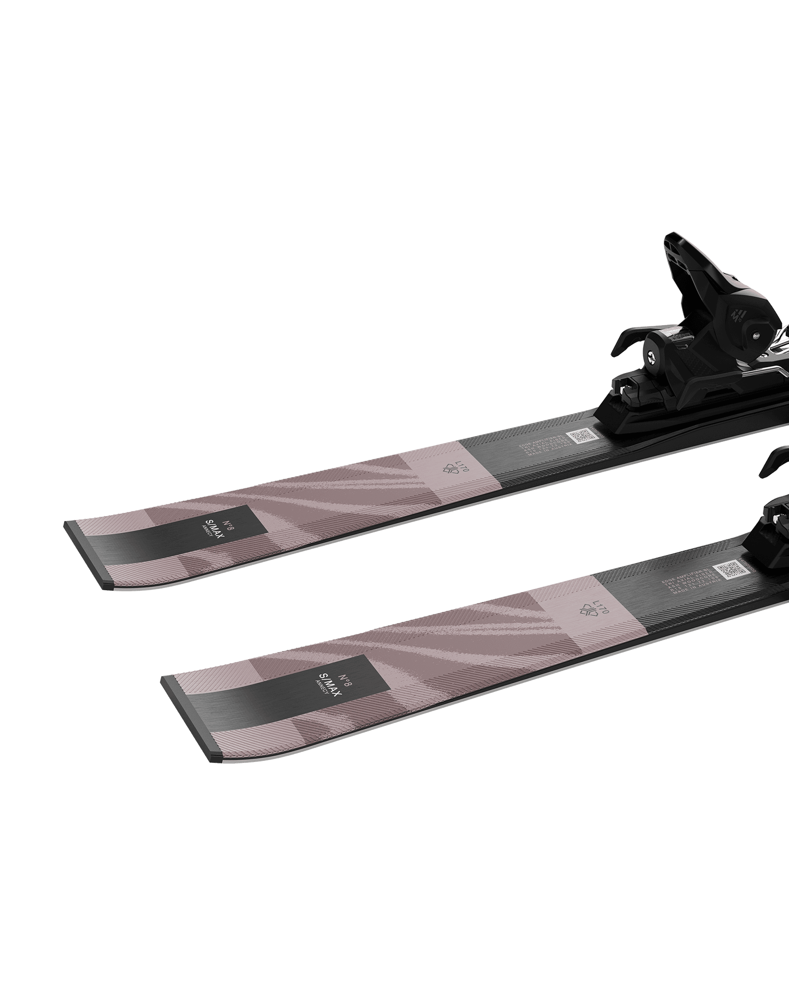 Black/Rose Gold Met.