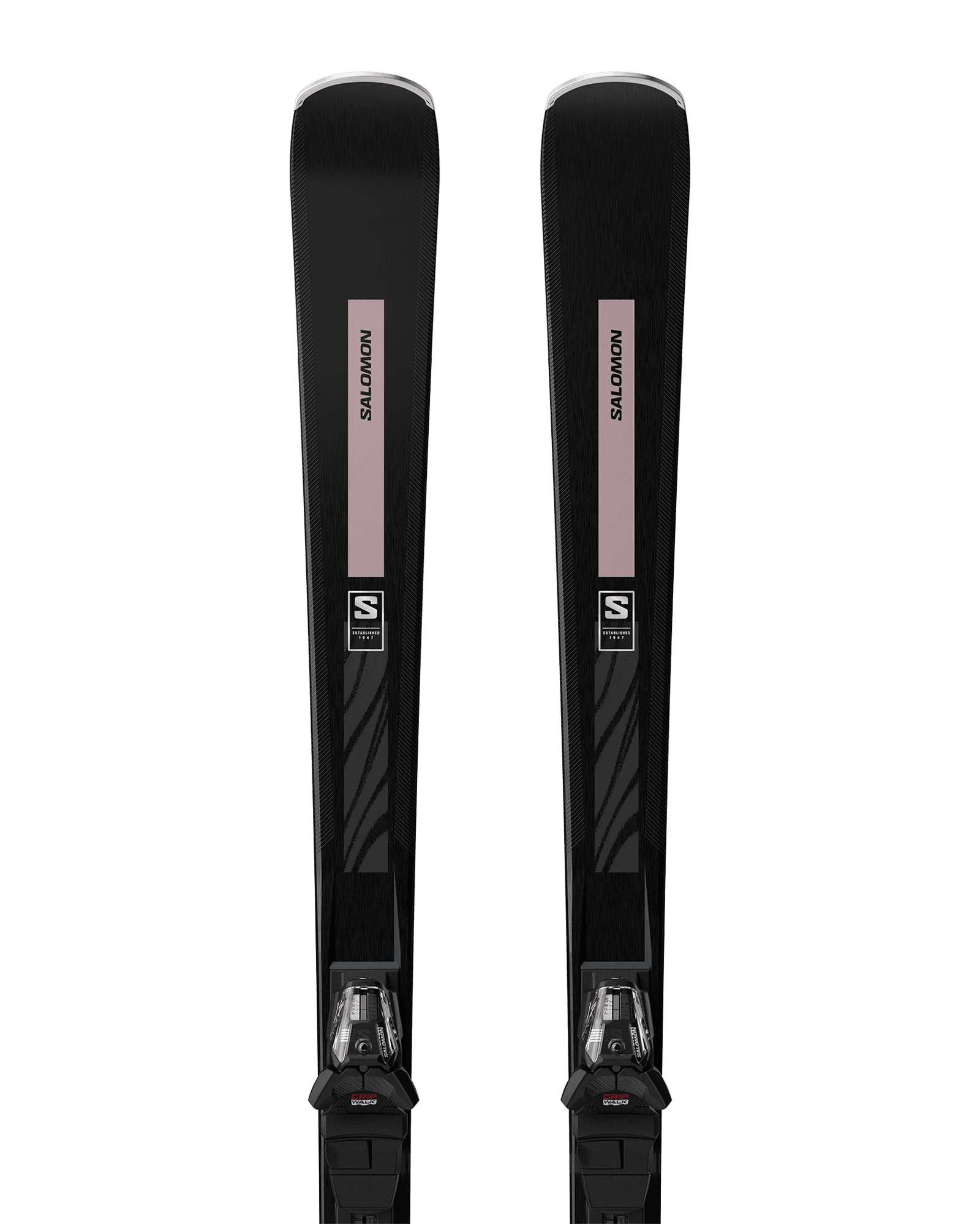 Black/Rose Gold Met.