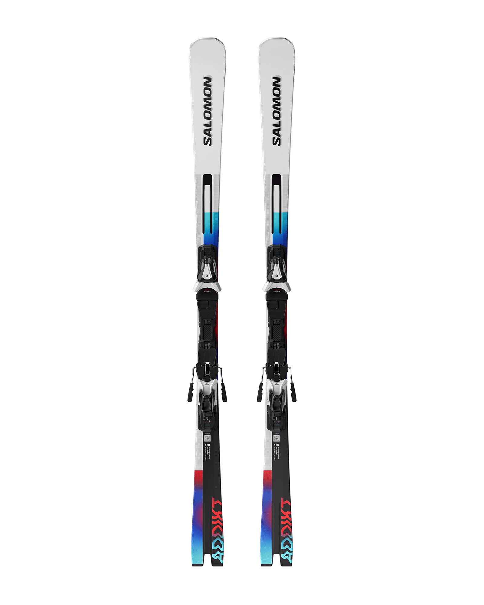 White/Black/Pastel Neon Blue 3