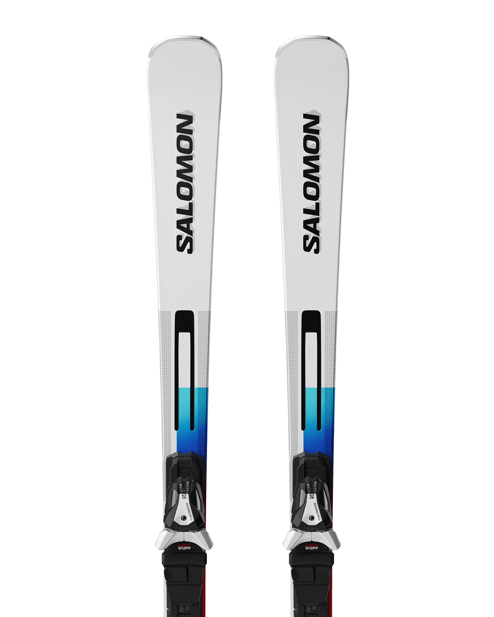 White/Black/Pastel Neon Blue 3