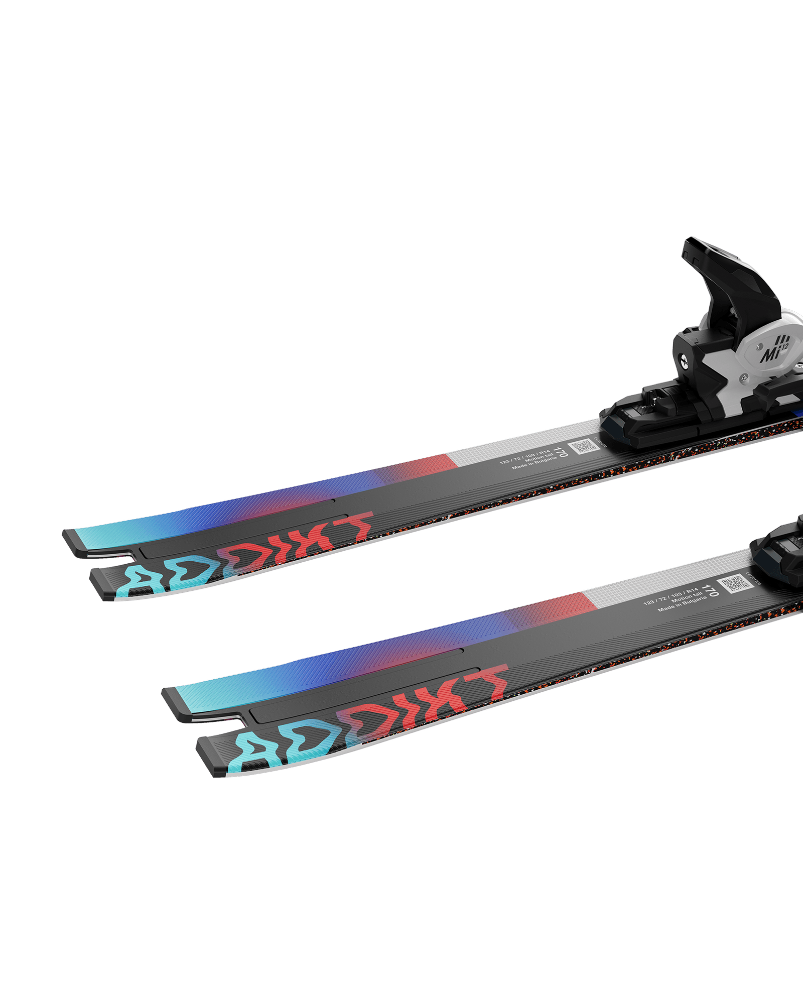 White/Black/Pastel Neon Blue 3