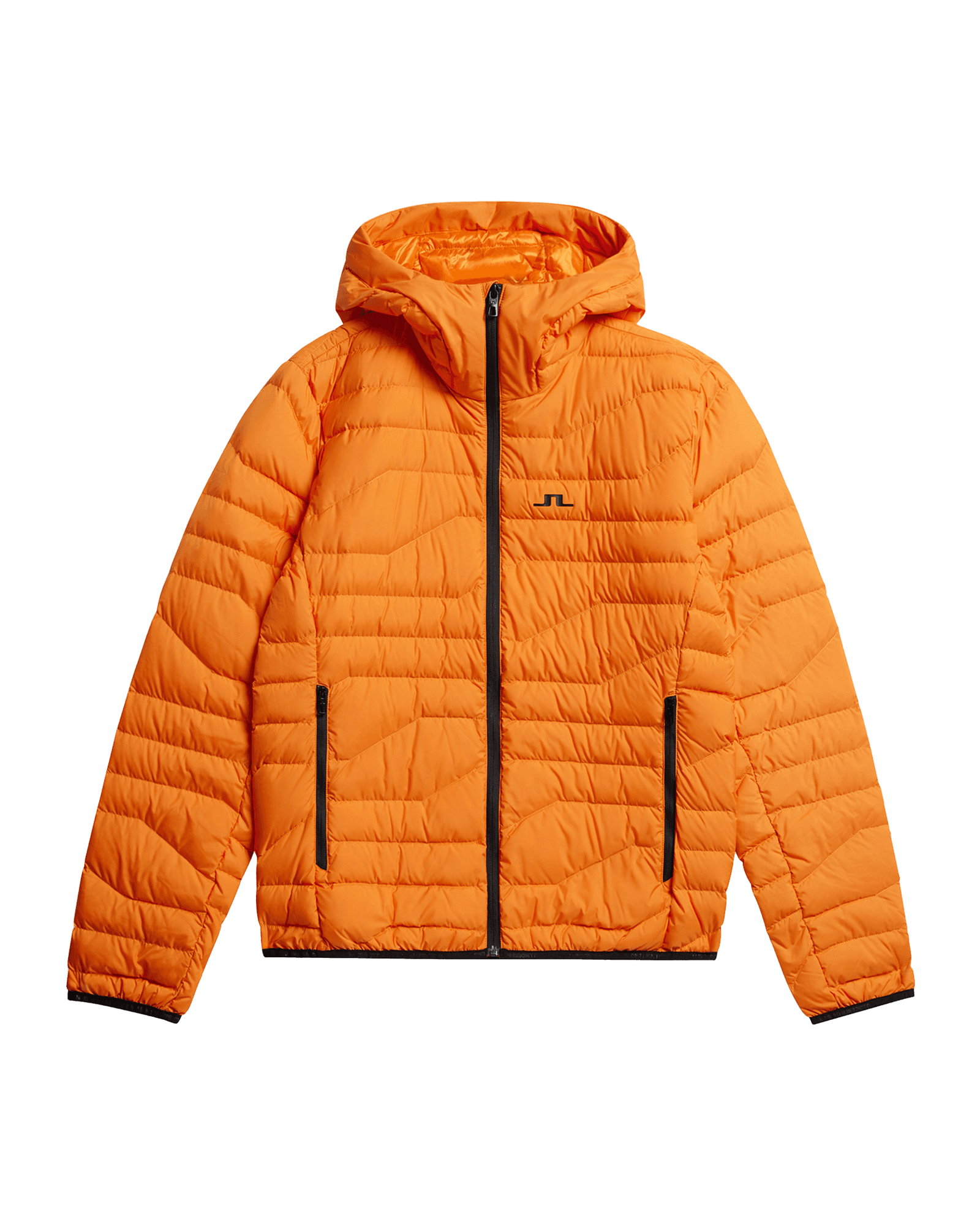 Cliff Light Down Hood M Persimmon Orange