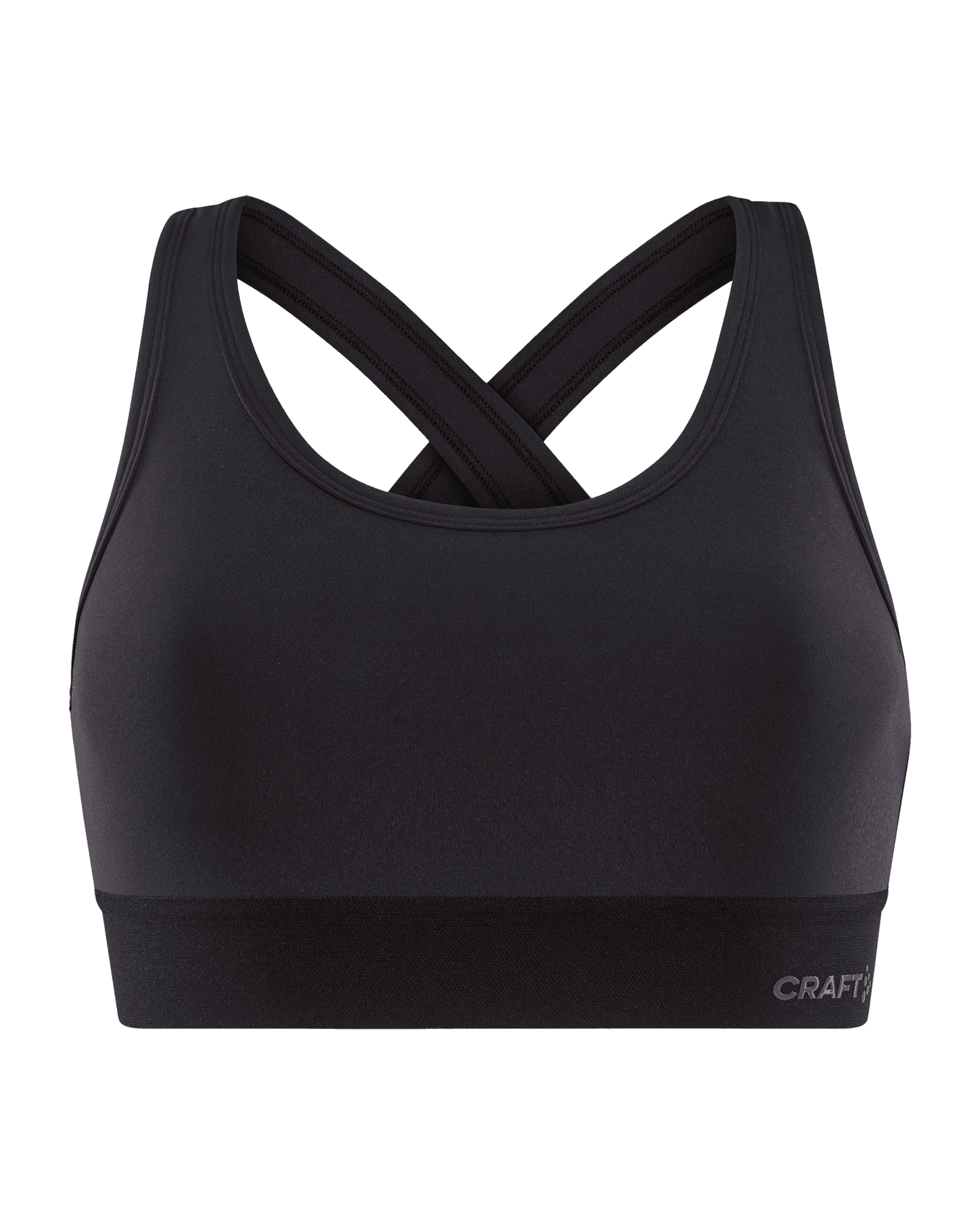 Training Bra Padded W Black