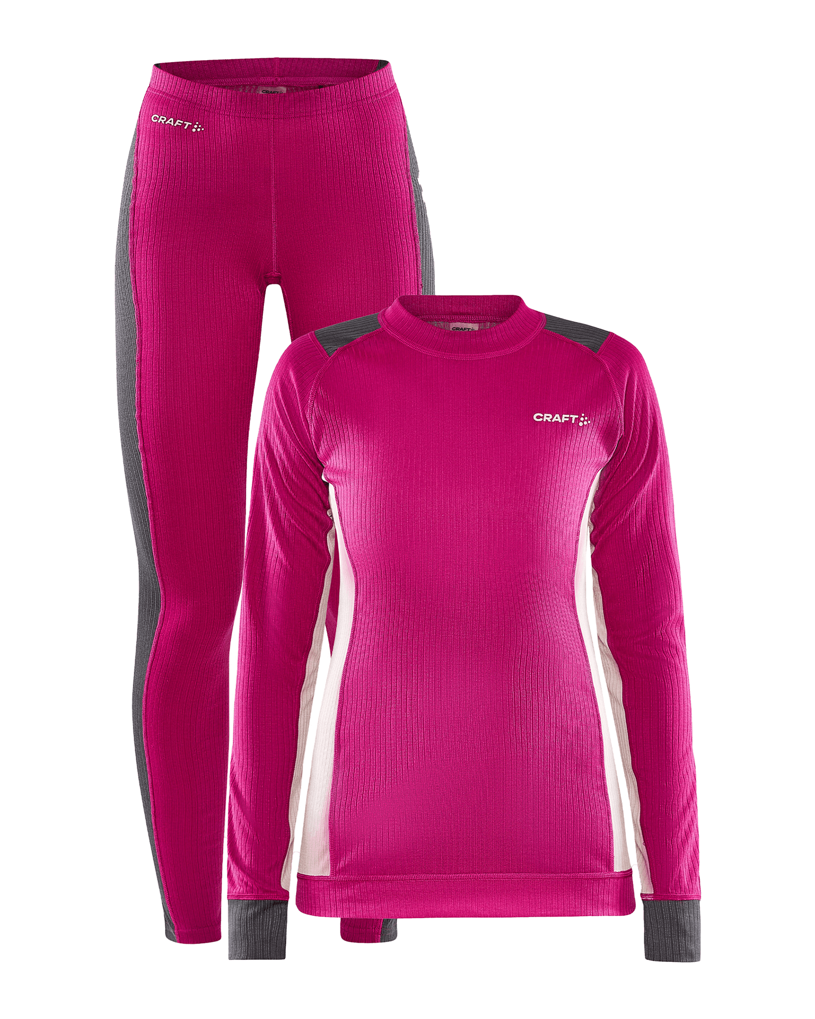Core Dry Baselayer Set W Roxo/Granite