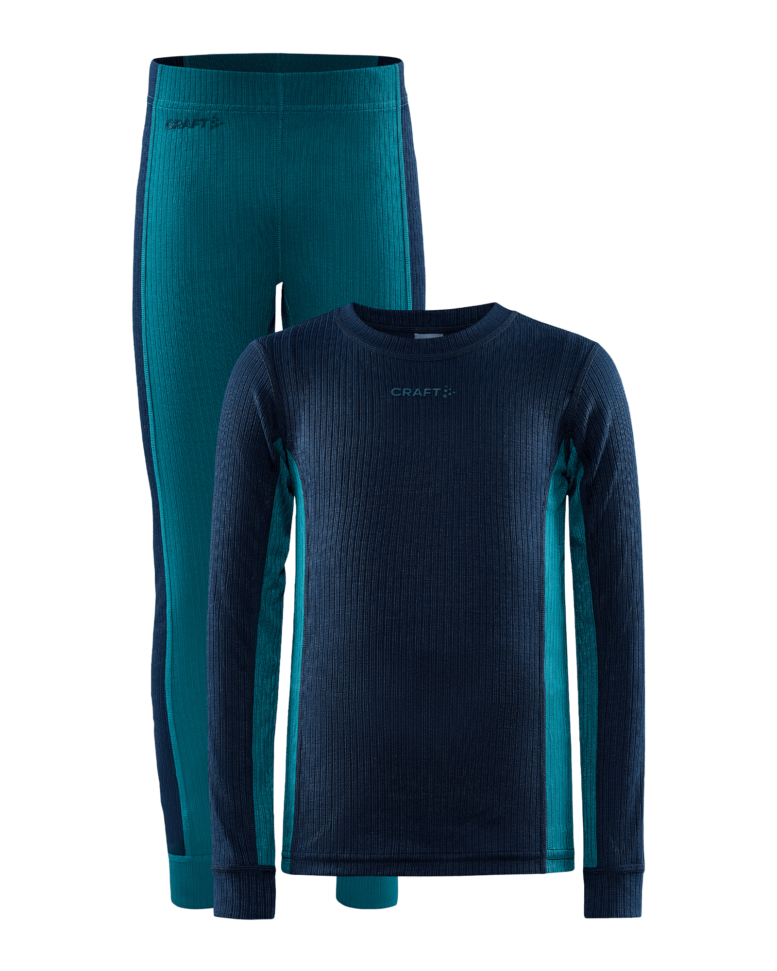 Core Dry Baselayer Set JR Tide/Deep Lake