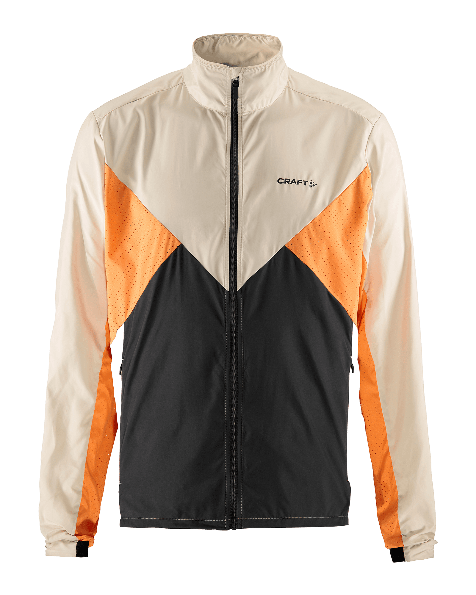 Adv Essence Wind Jacket M Plaster/Slate