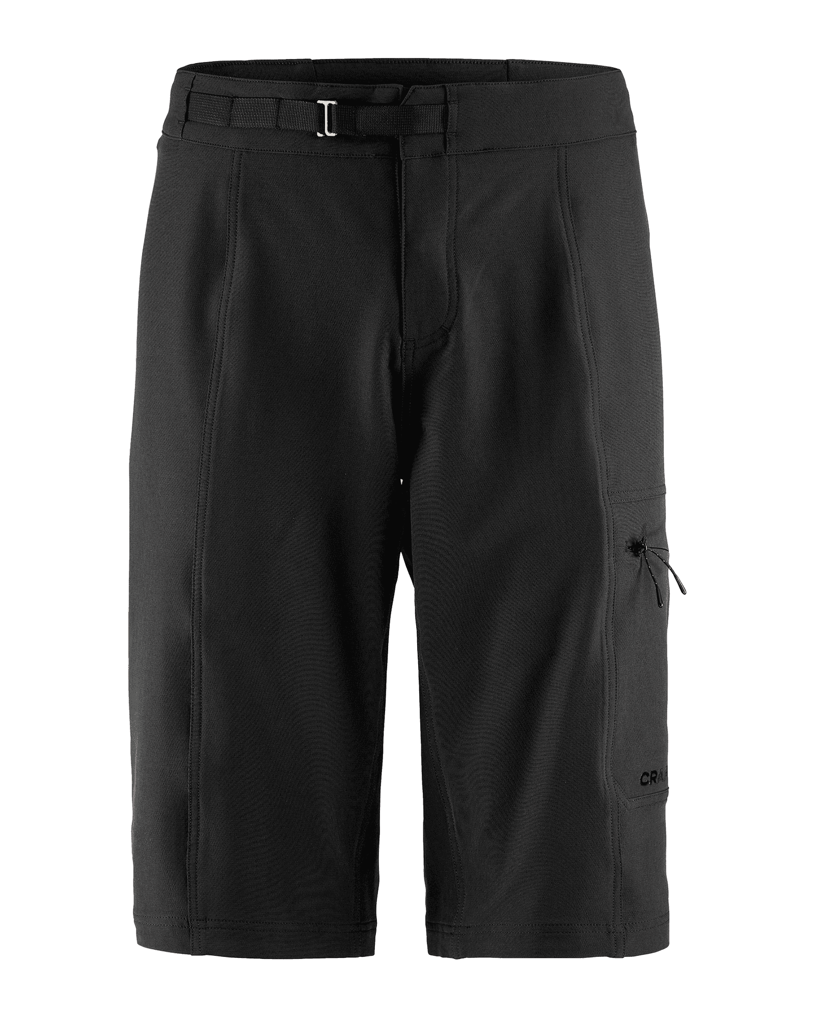 Core Offroad XT Shorts w Pad M Black