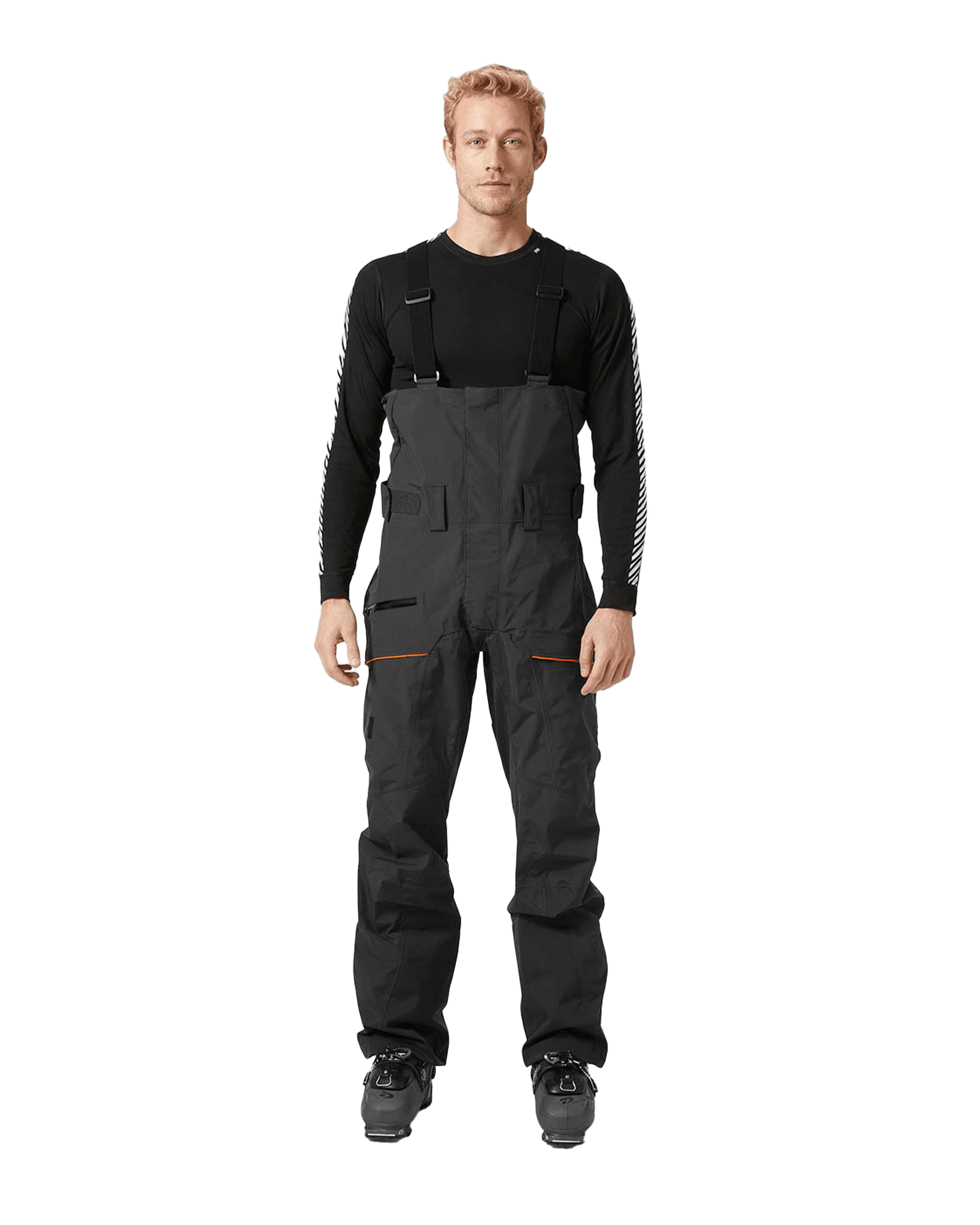 Sogn Bib Shell Pant M Black