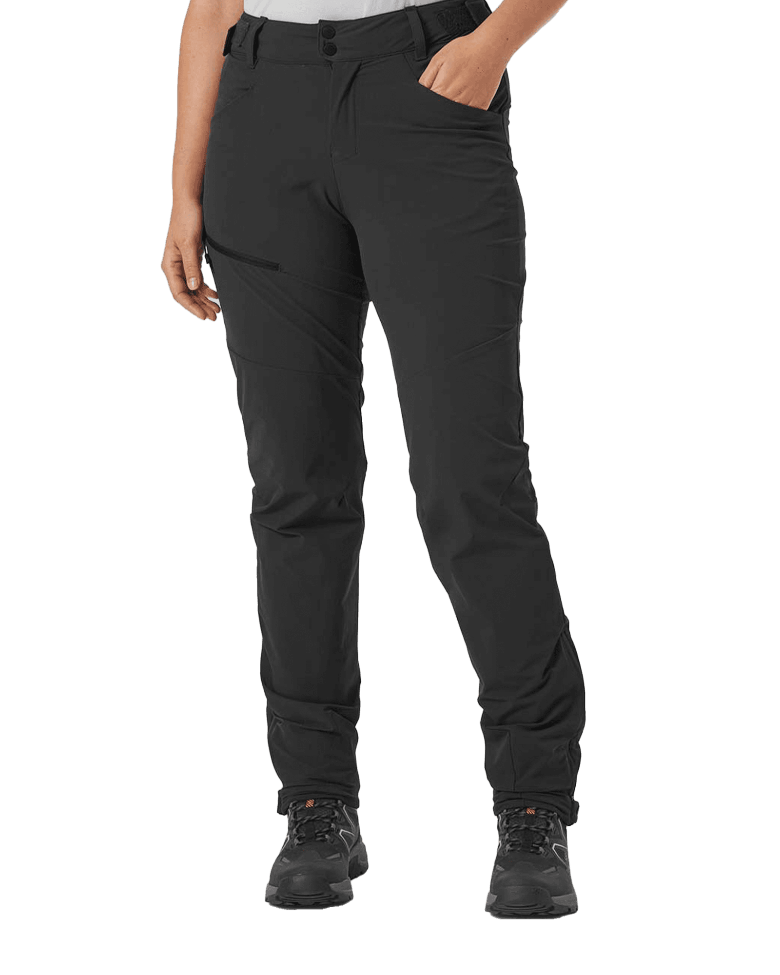 Blaze Softshell Pant W Ebony