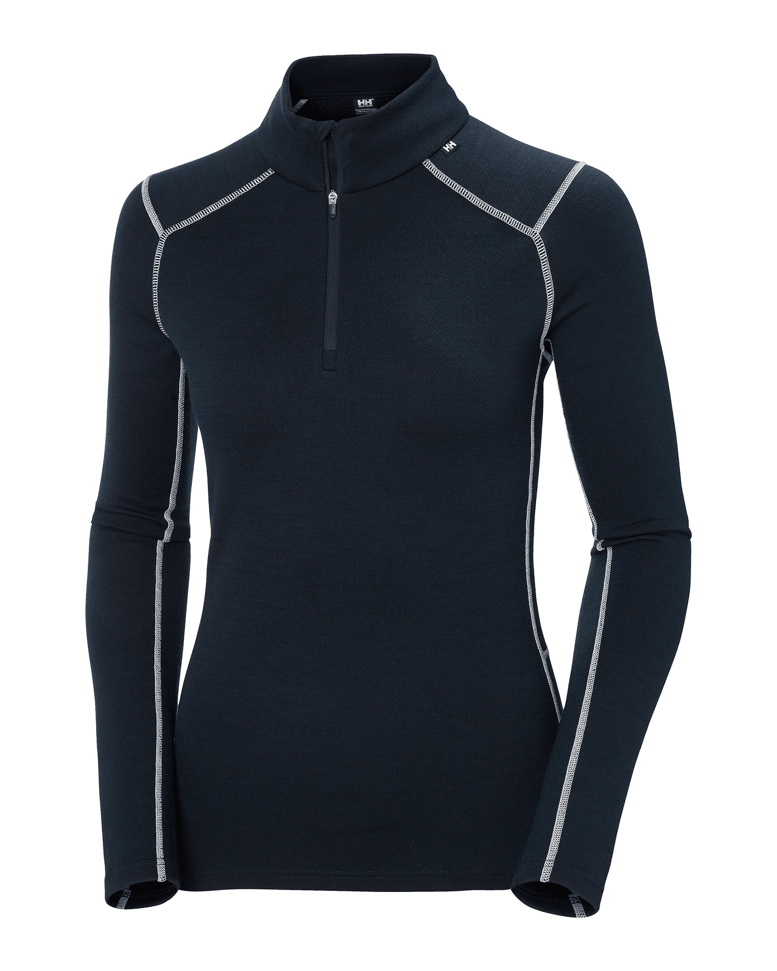 Lifa Merino Midweight 1/2 Zip W Navy