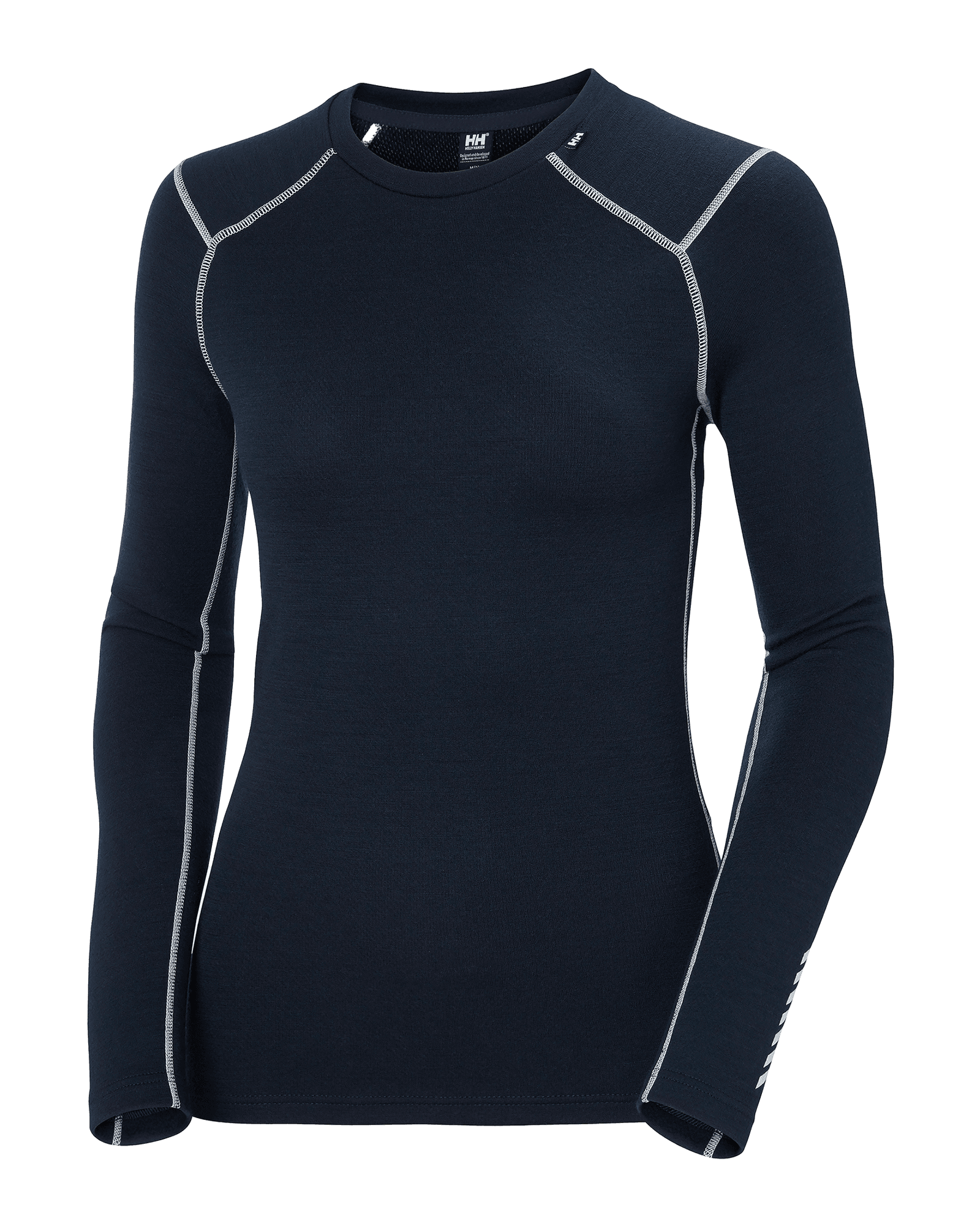 Lifa Merino Midweight Crew W Navy