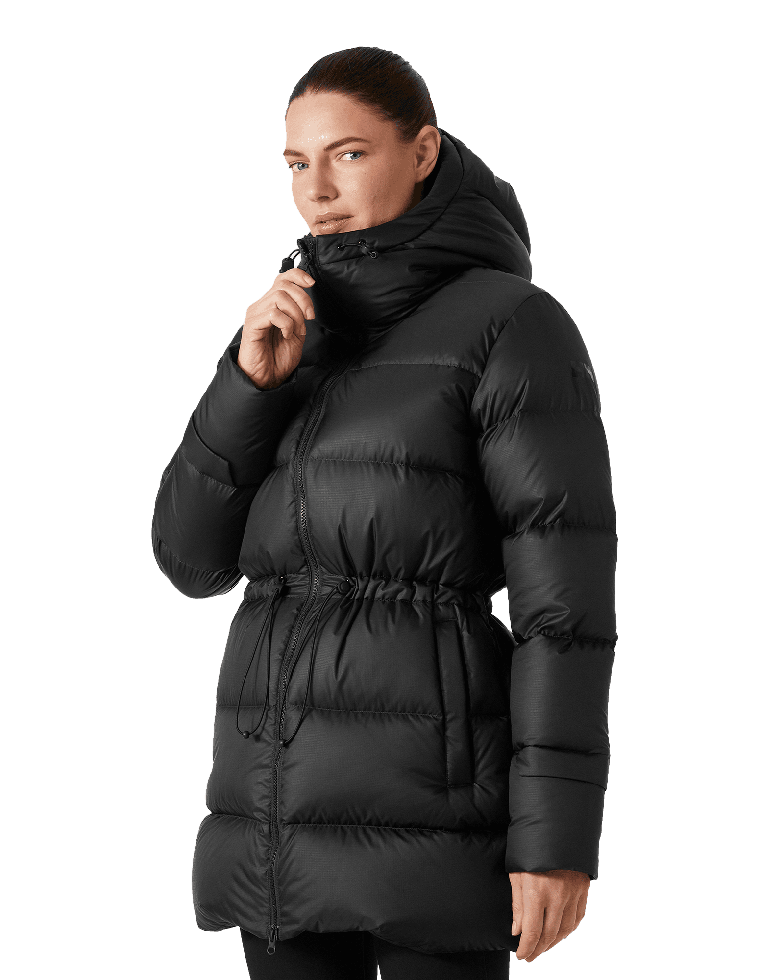 Essence Down Parka W Black