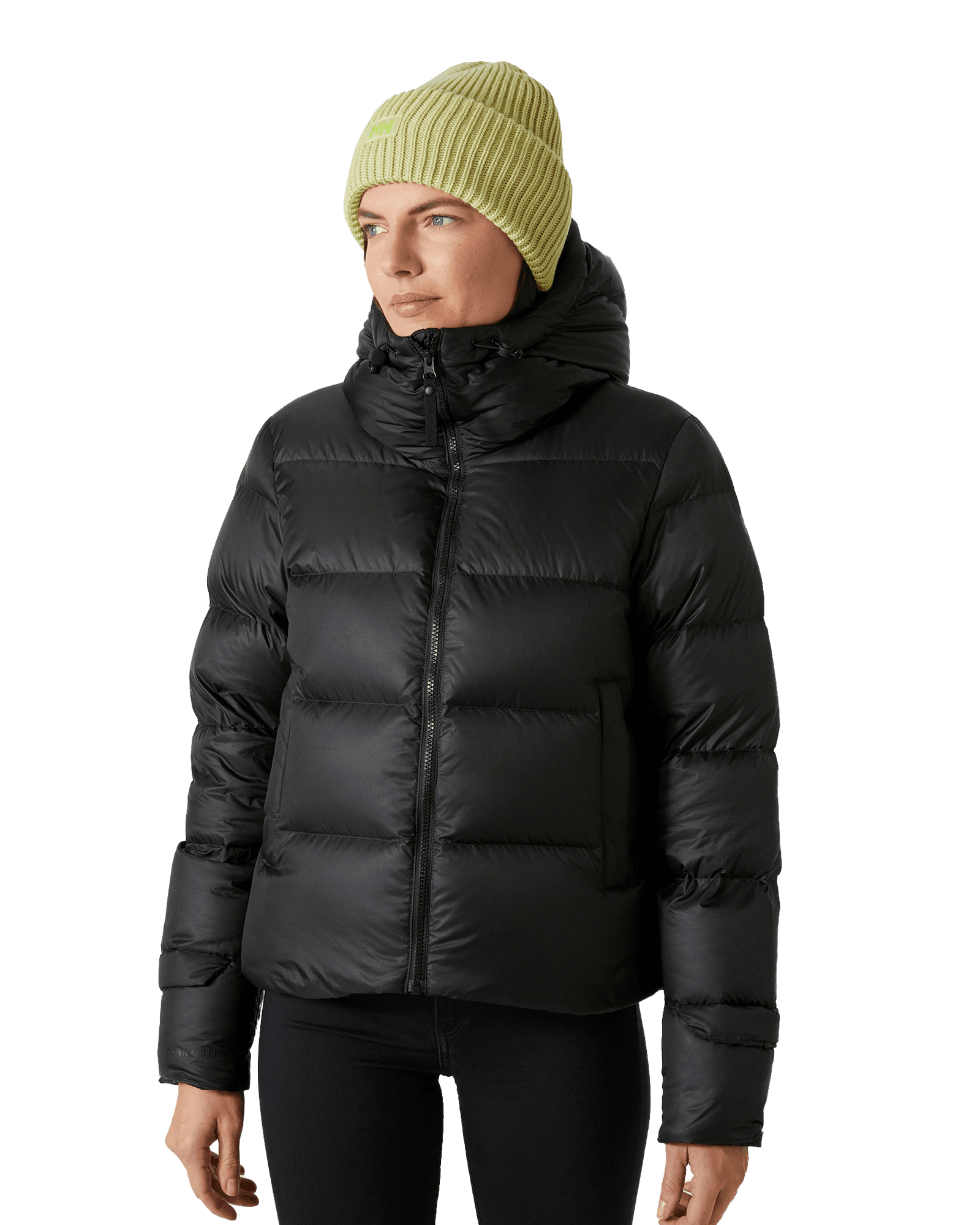 Essence Down Jacket W Black