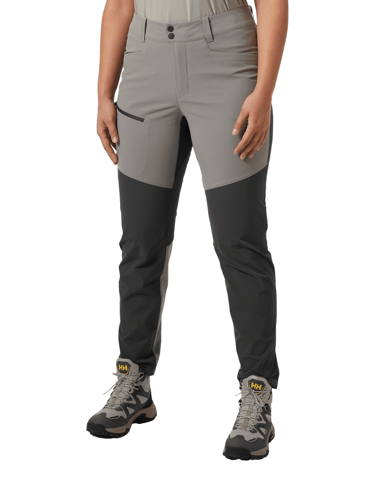 Vika Tur Pant 2.0 W Concrete