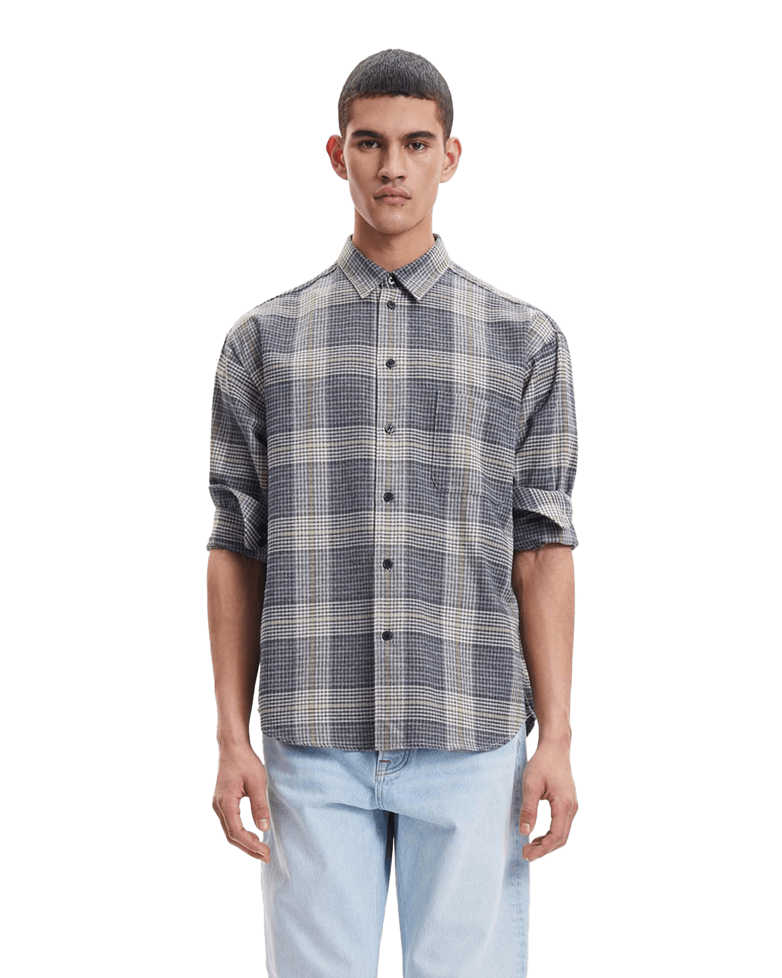 Luan J Shirt 14398 M Winter Twig CH