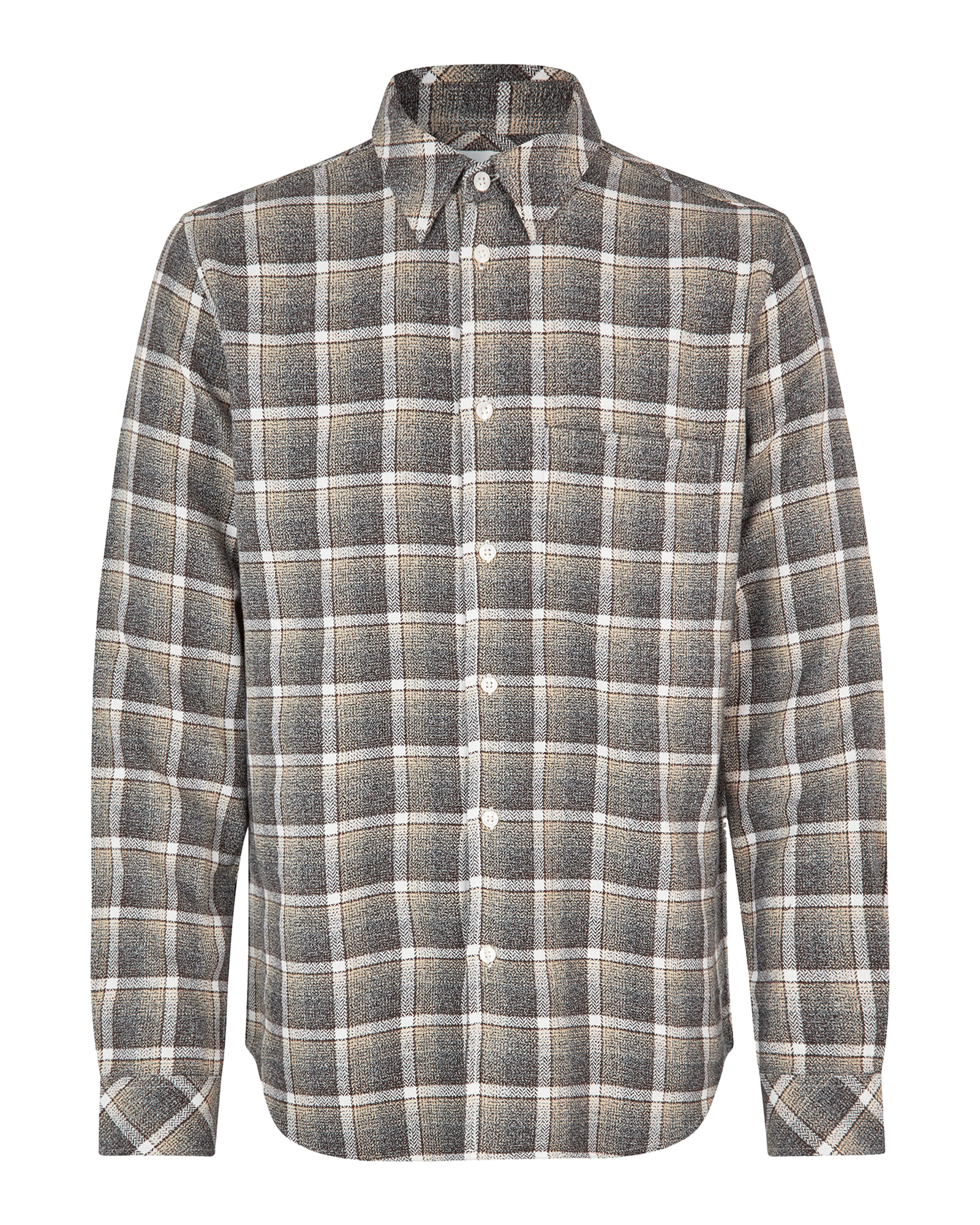 Liam FP Shirt 14616 M Crocodile Ch.