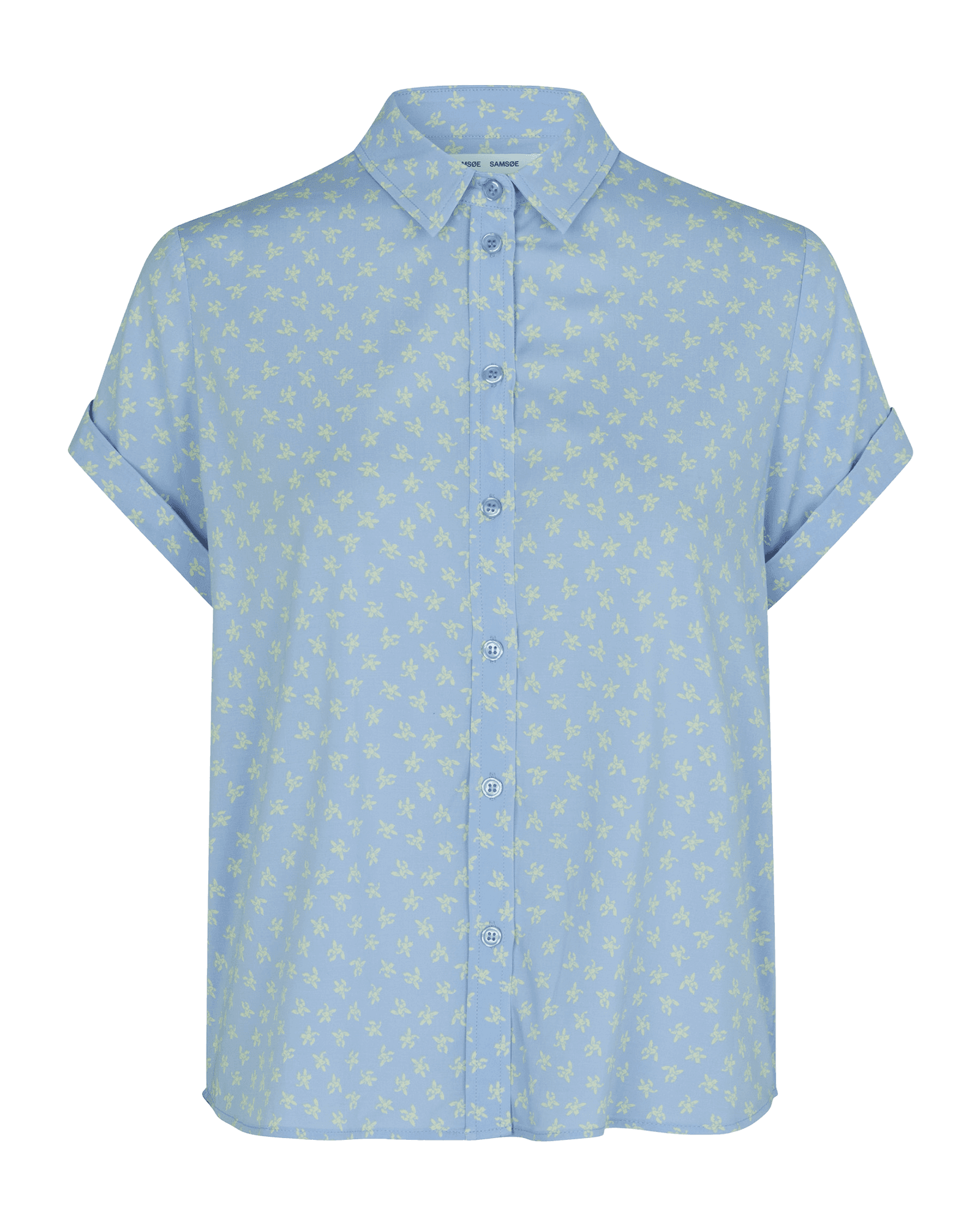 Majan S/S Shirt 9942 W Orchid Sorbet