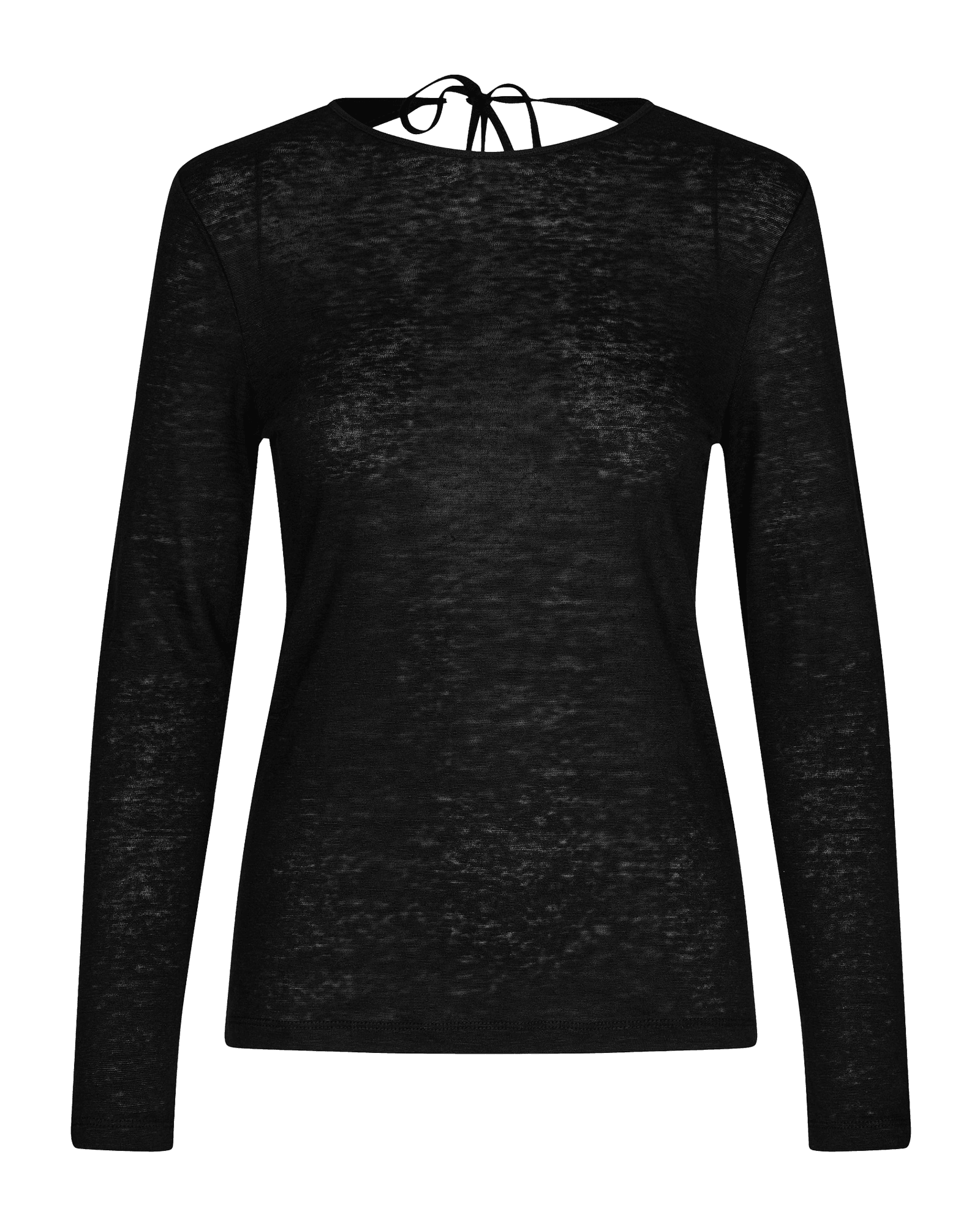 Sami L/S Tshirt 15202 W Black