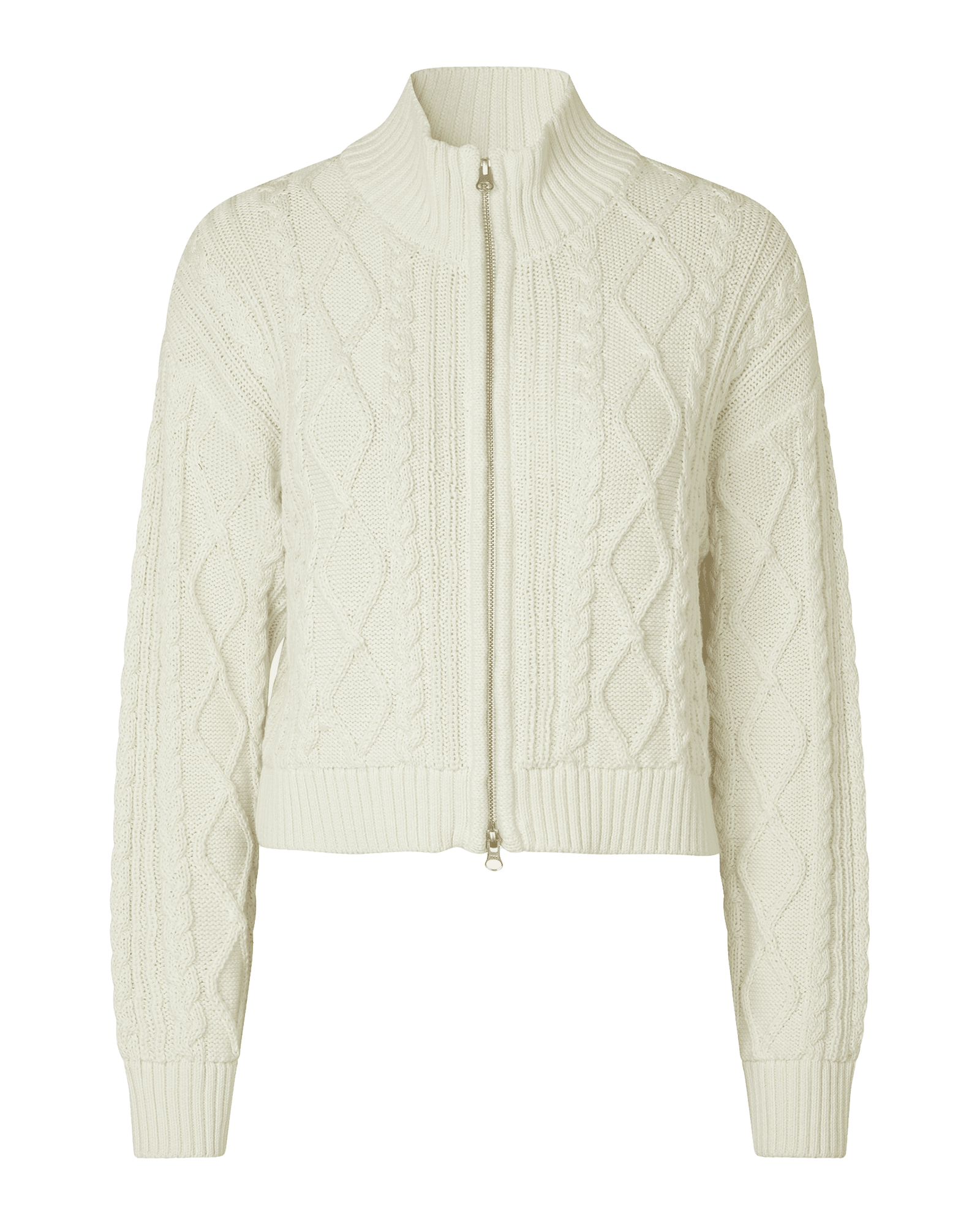 Nikole Zip Cardigan 14631 W Solitary Star