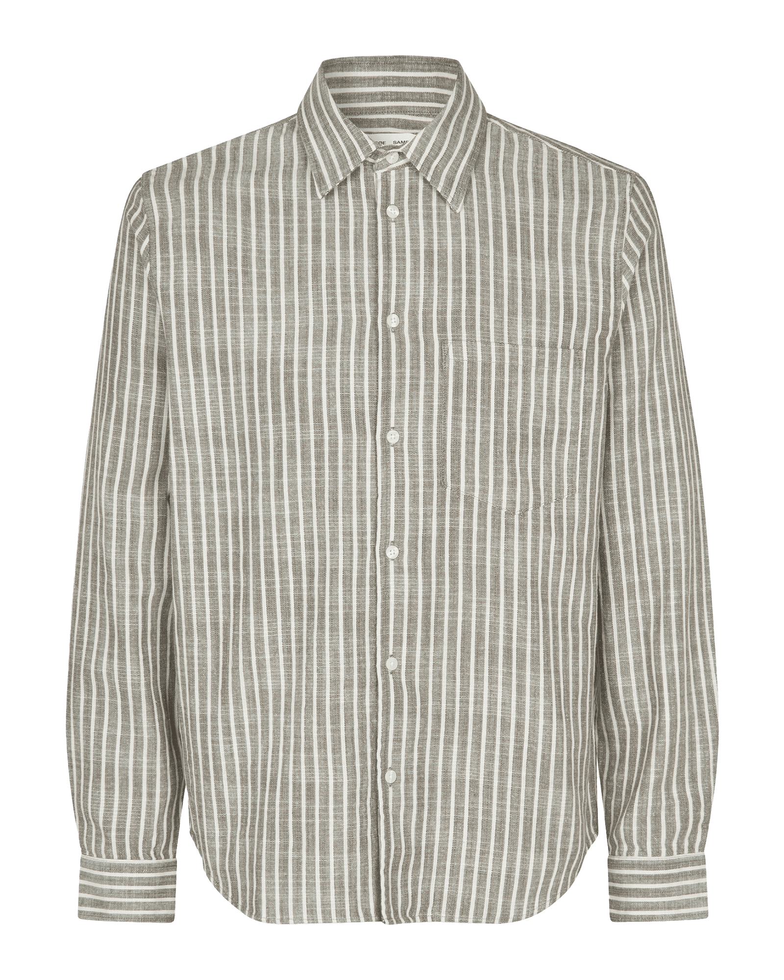 Liam FP Shirt 14246 M Dusty Olive ST.