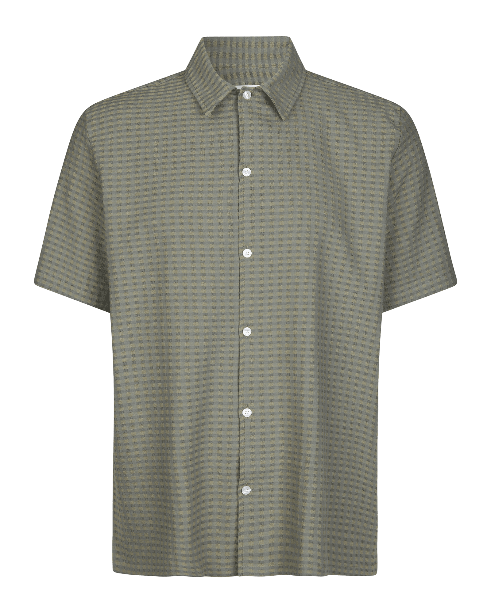 Avan JX Shirt 14698 M Dusty Olive