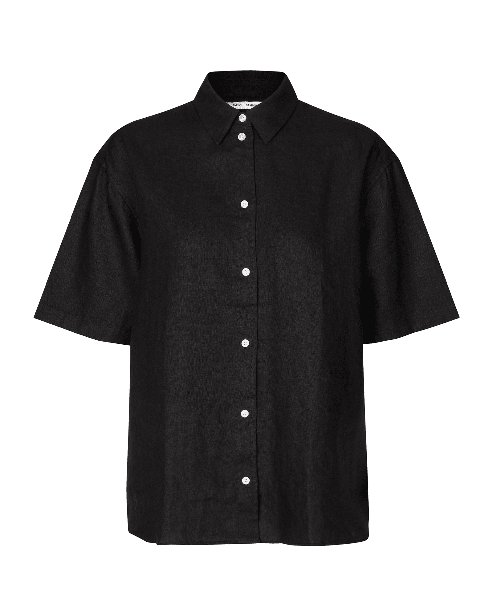Salarika SS Shirt 14329 W Black