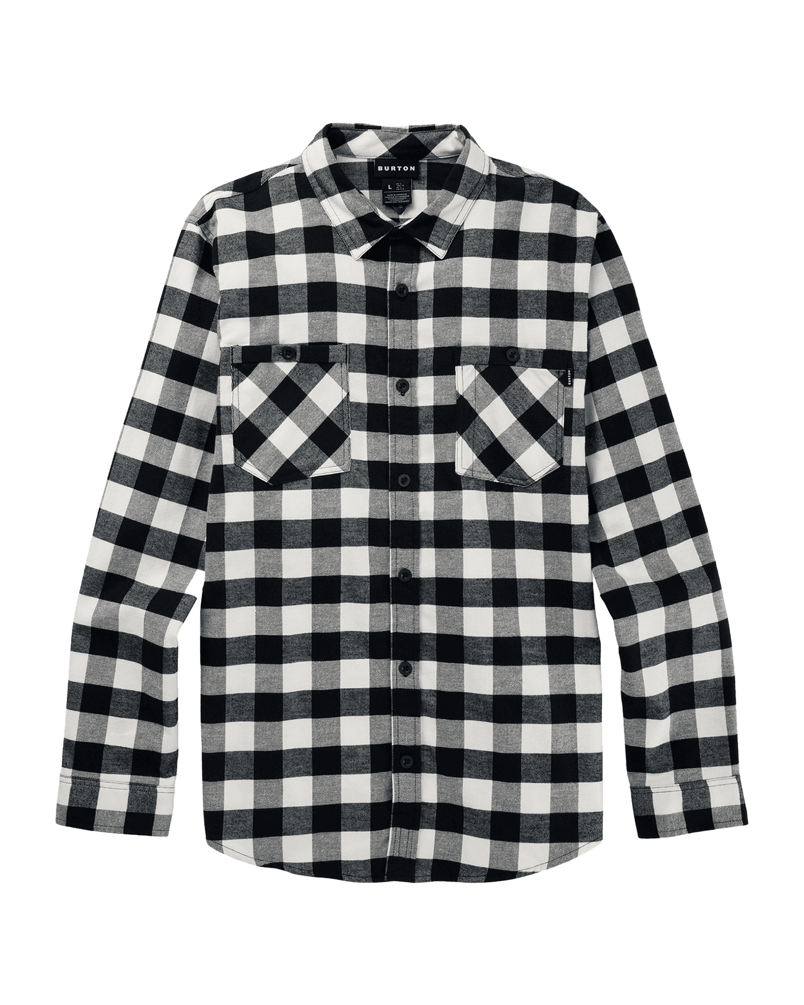 Stout White Buffalo Plaid