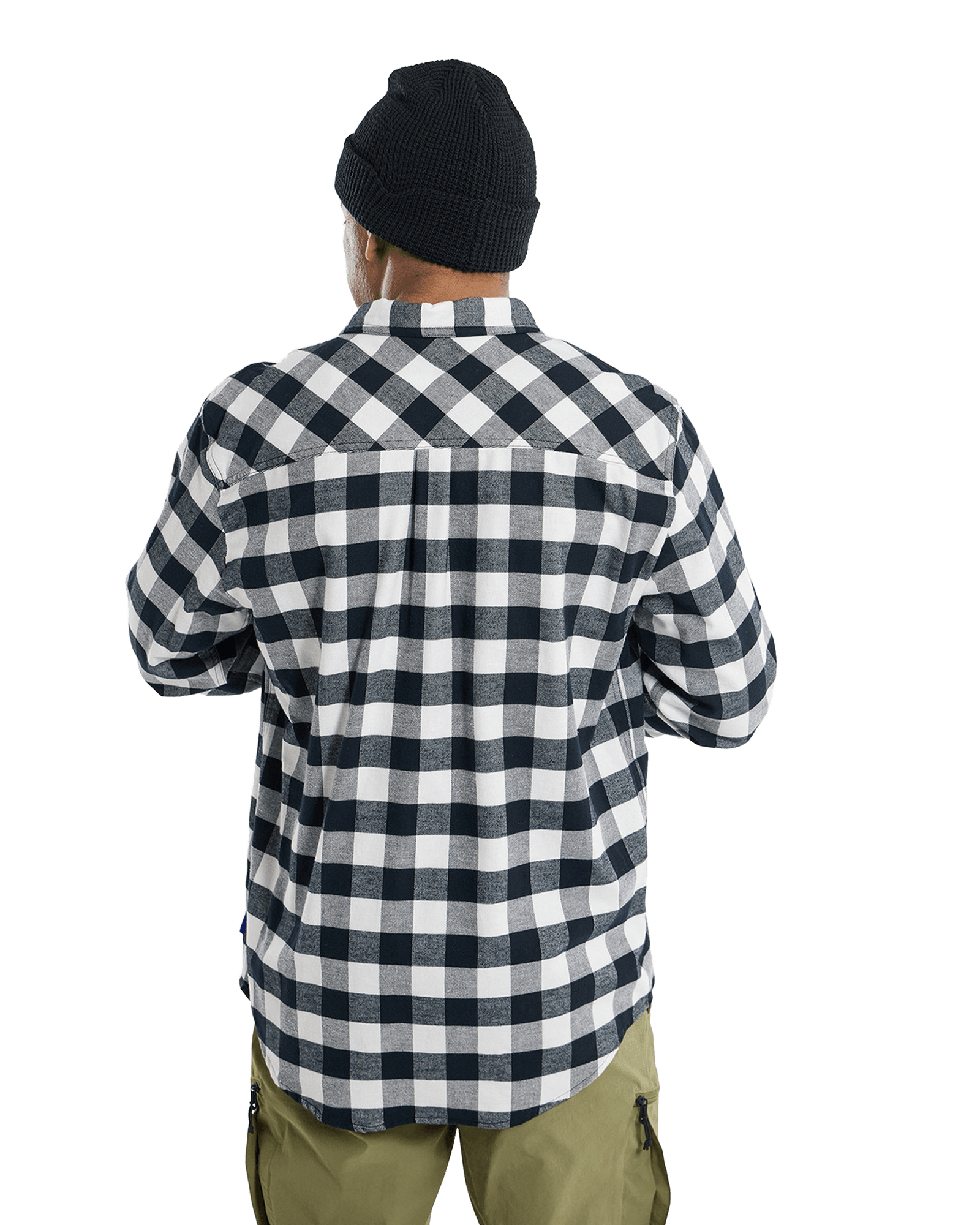Stout White Buffalo Plaid
