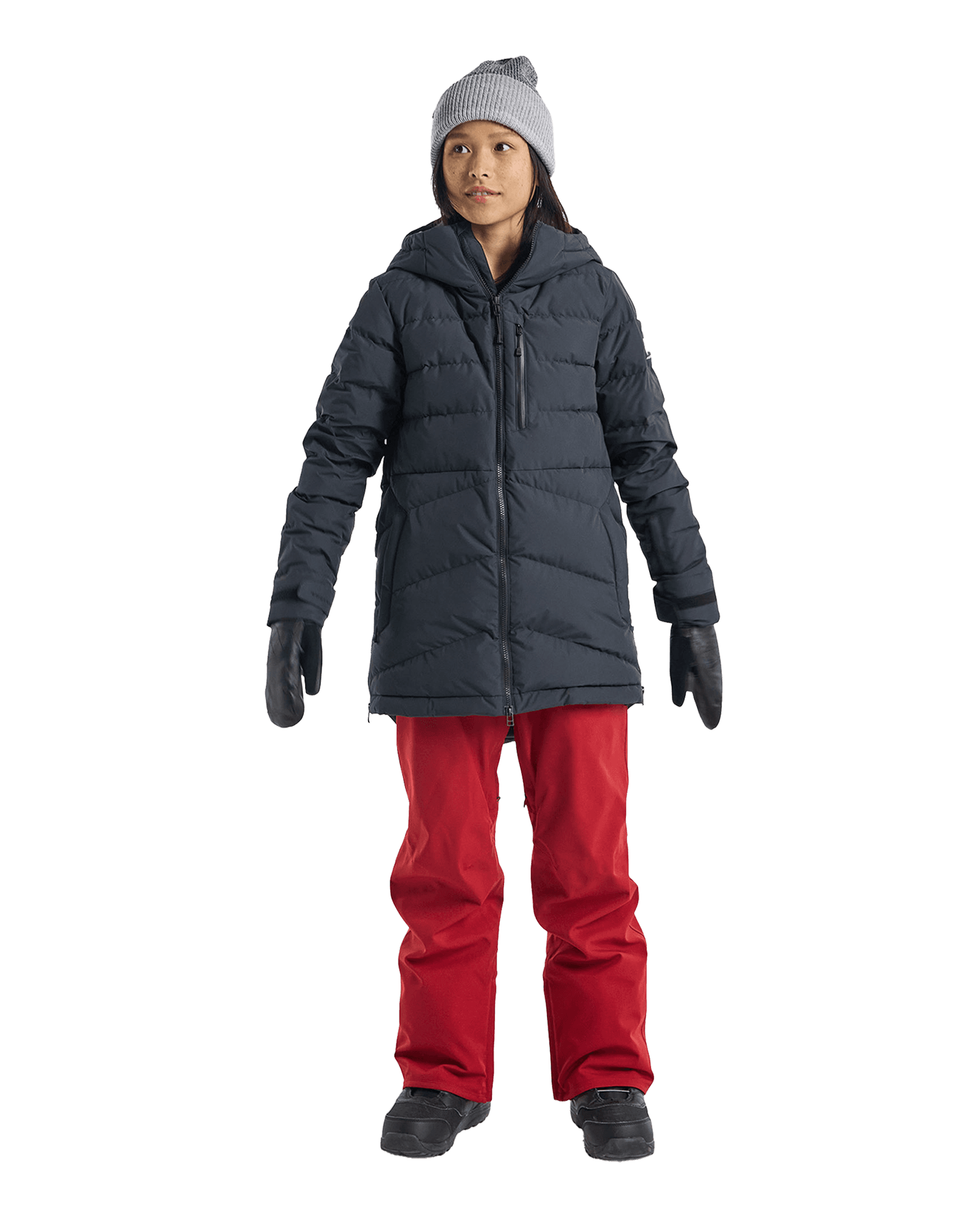 Loyil Down Jacket W True Black