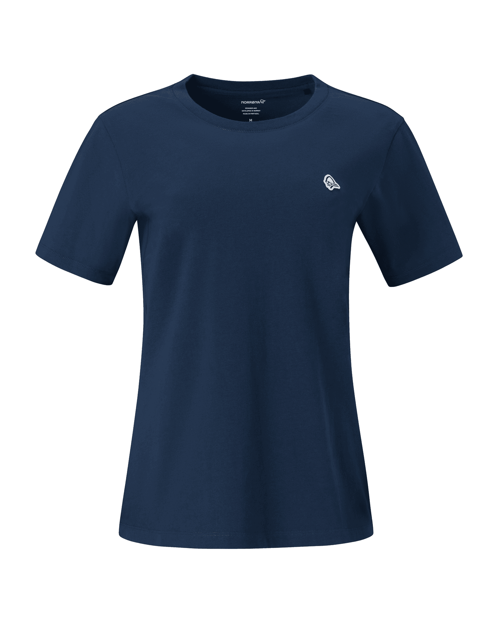 /29 Cotton Viking Patch T-Shirt W Indigo Night