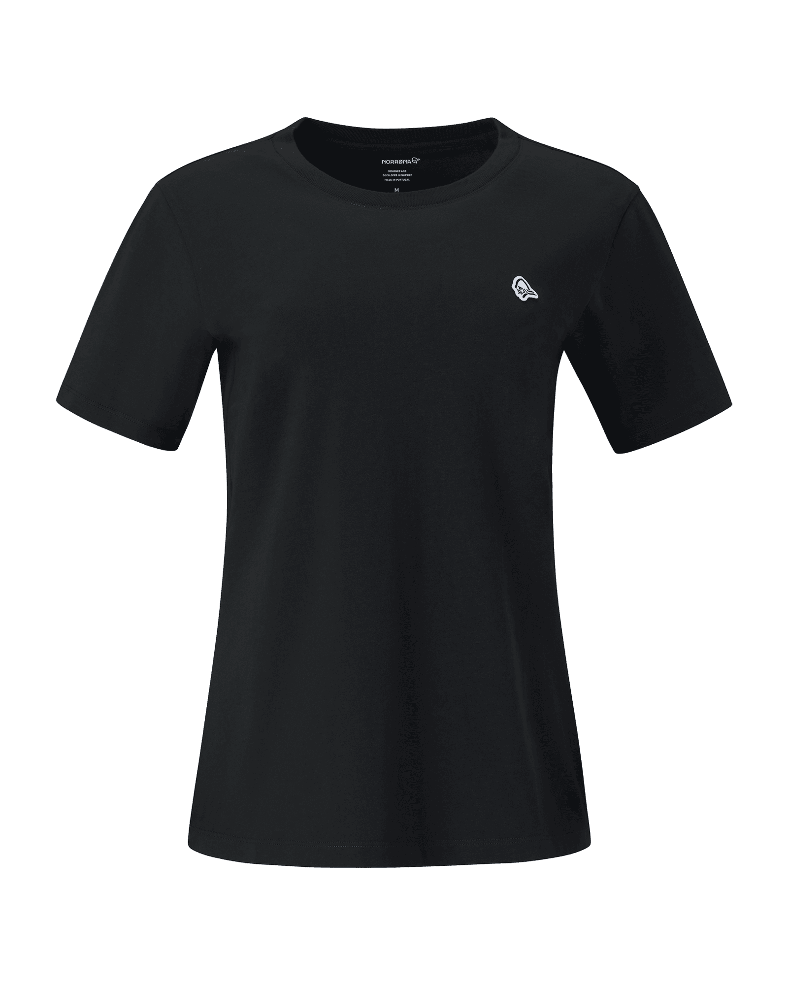 /29 Cotton Viking Patch T-Shirt W Caviar