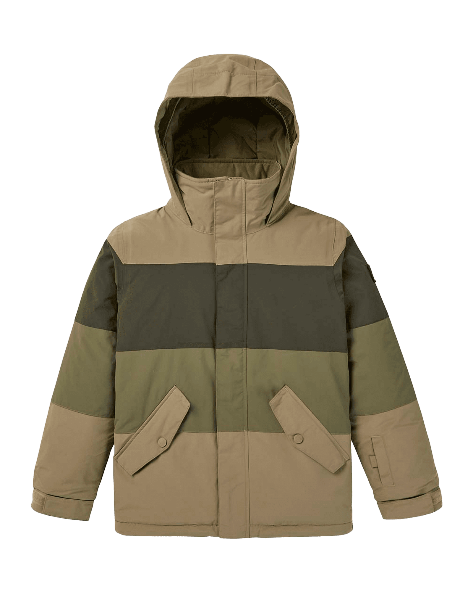 Boys Symbol Jacket JR Kelp/Forest Night/Martini Olive