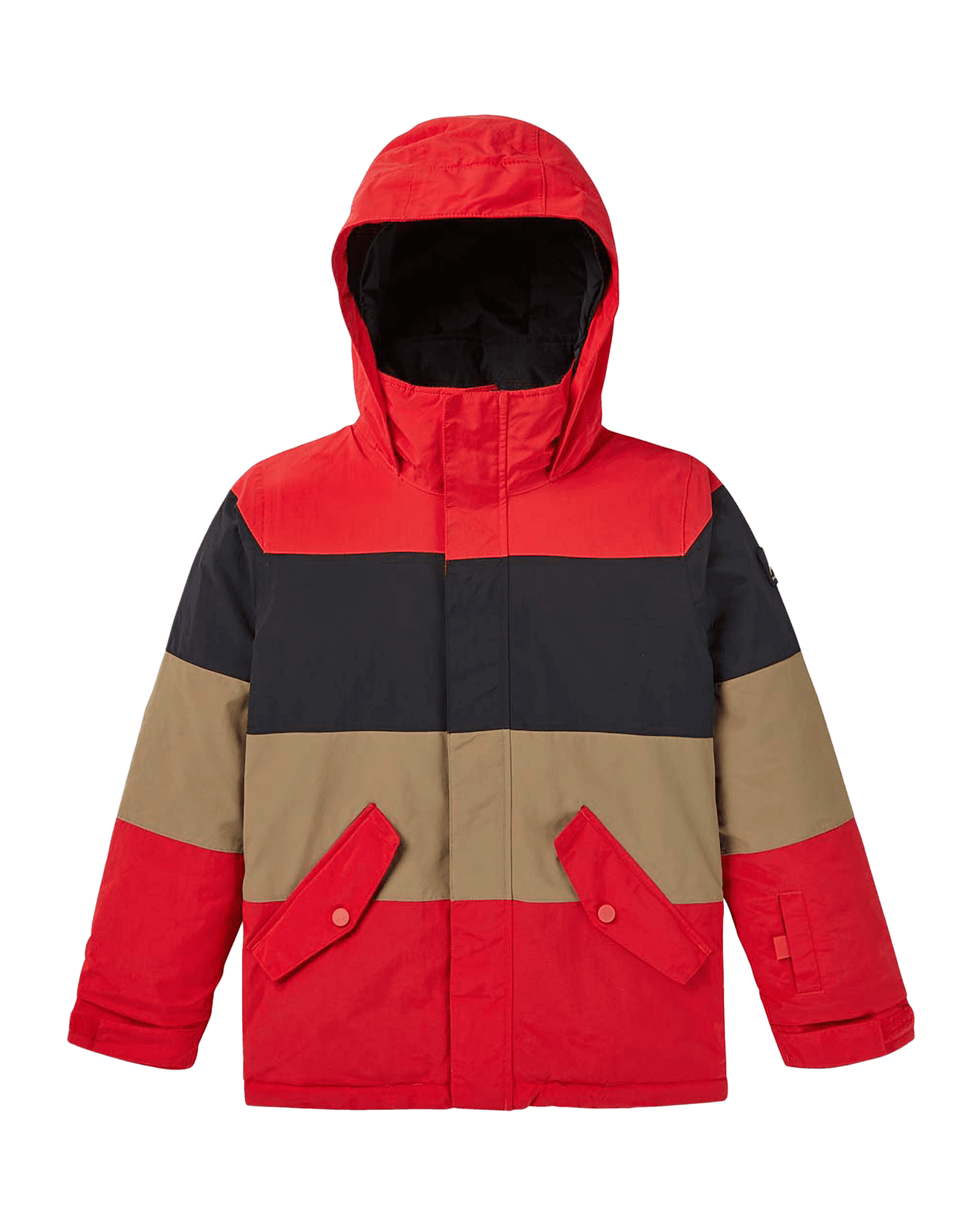 Tomato/True Black/Kelp