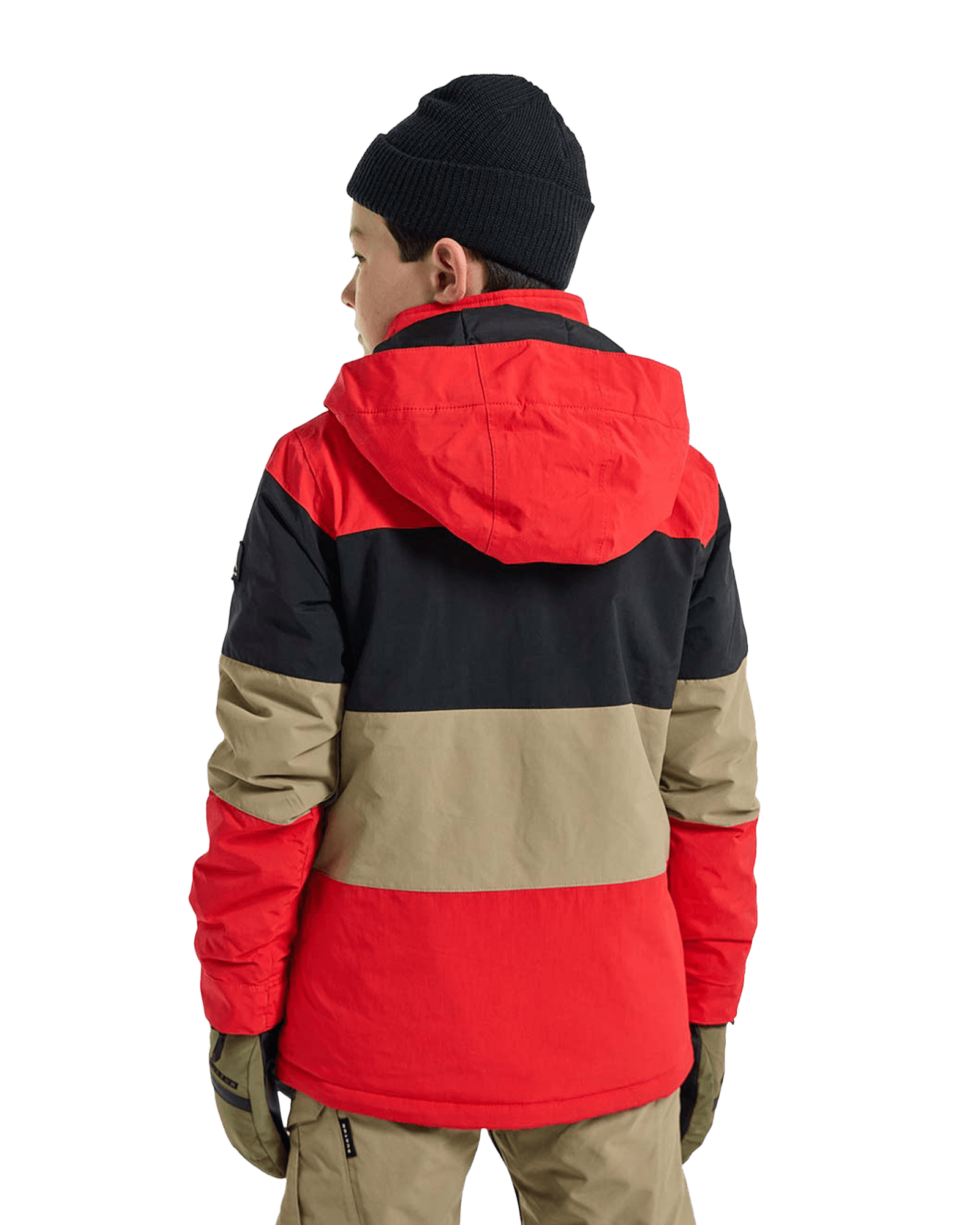 Tomato/True Black/Kelp