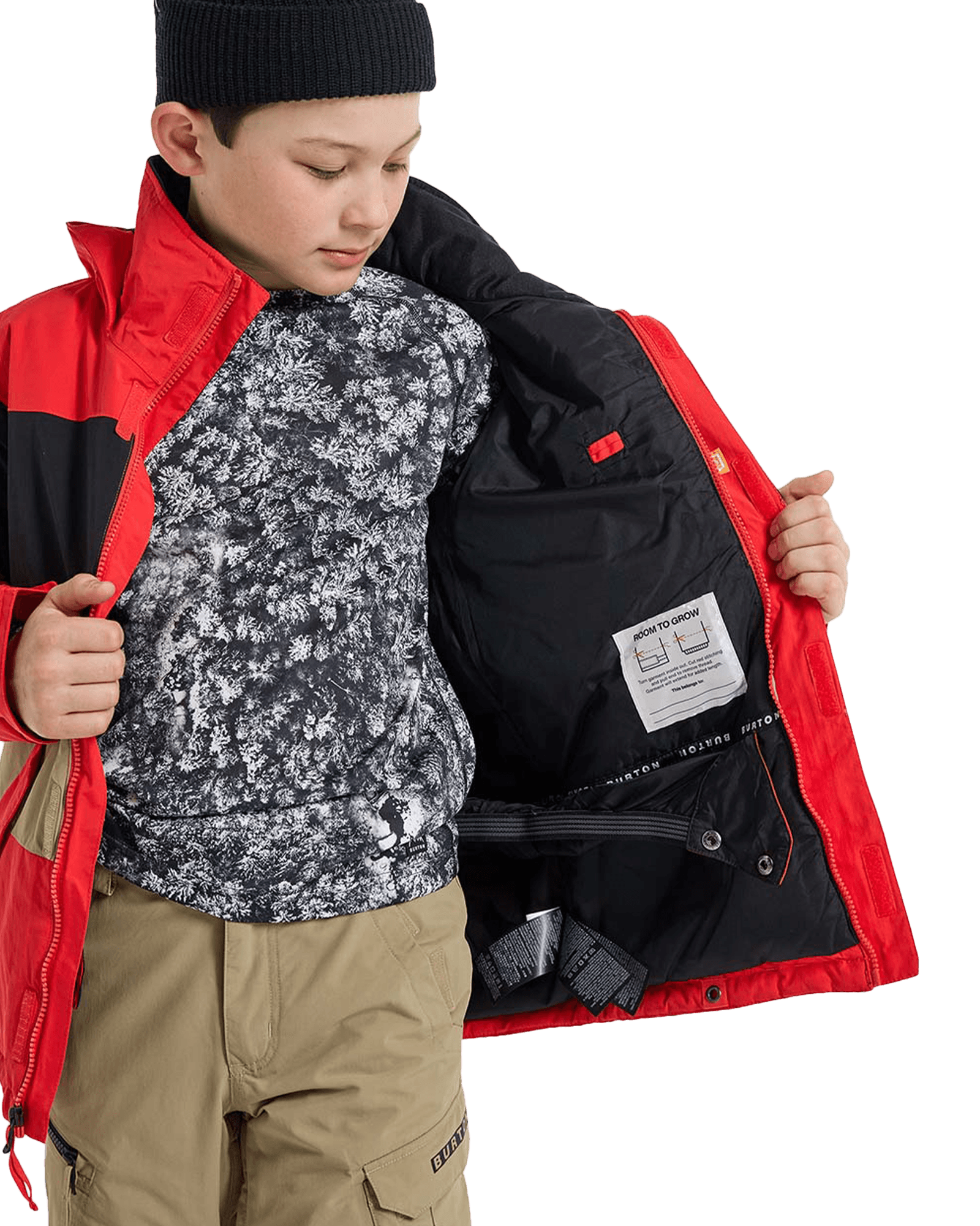 Tomato/True Black/Kelp