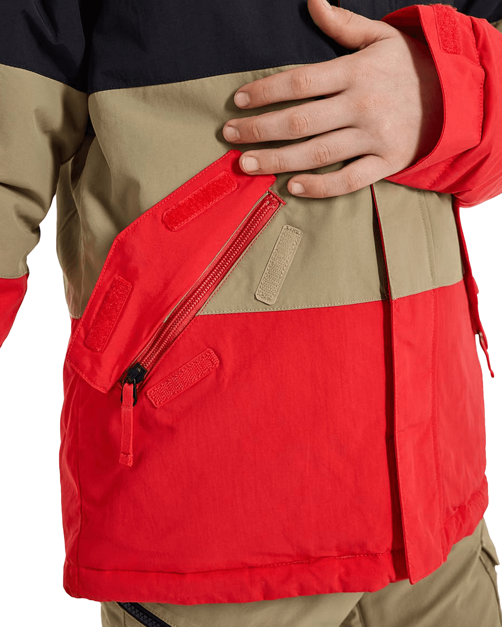 Tomato/True Black/Kelp