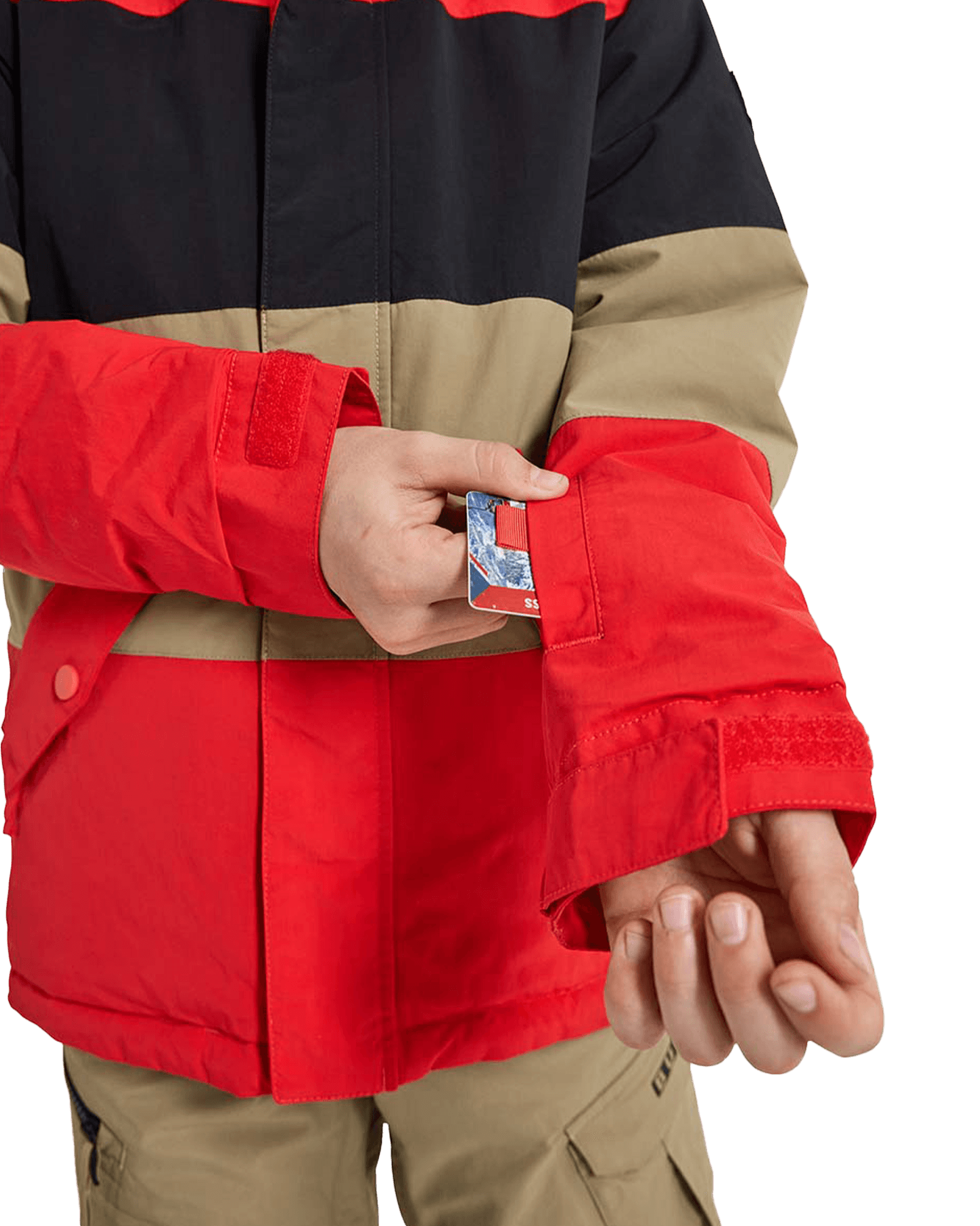 Tomato/True Black/Kelp