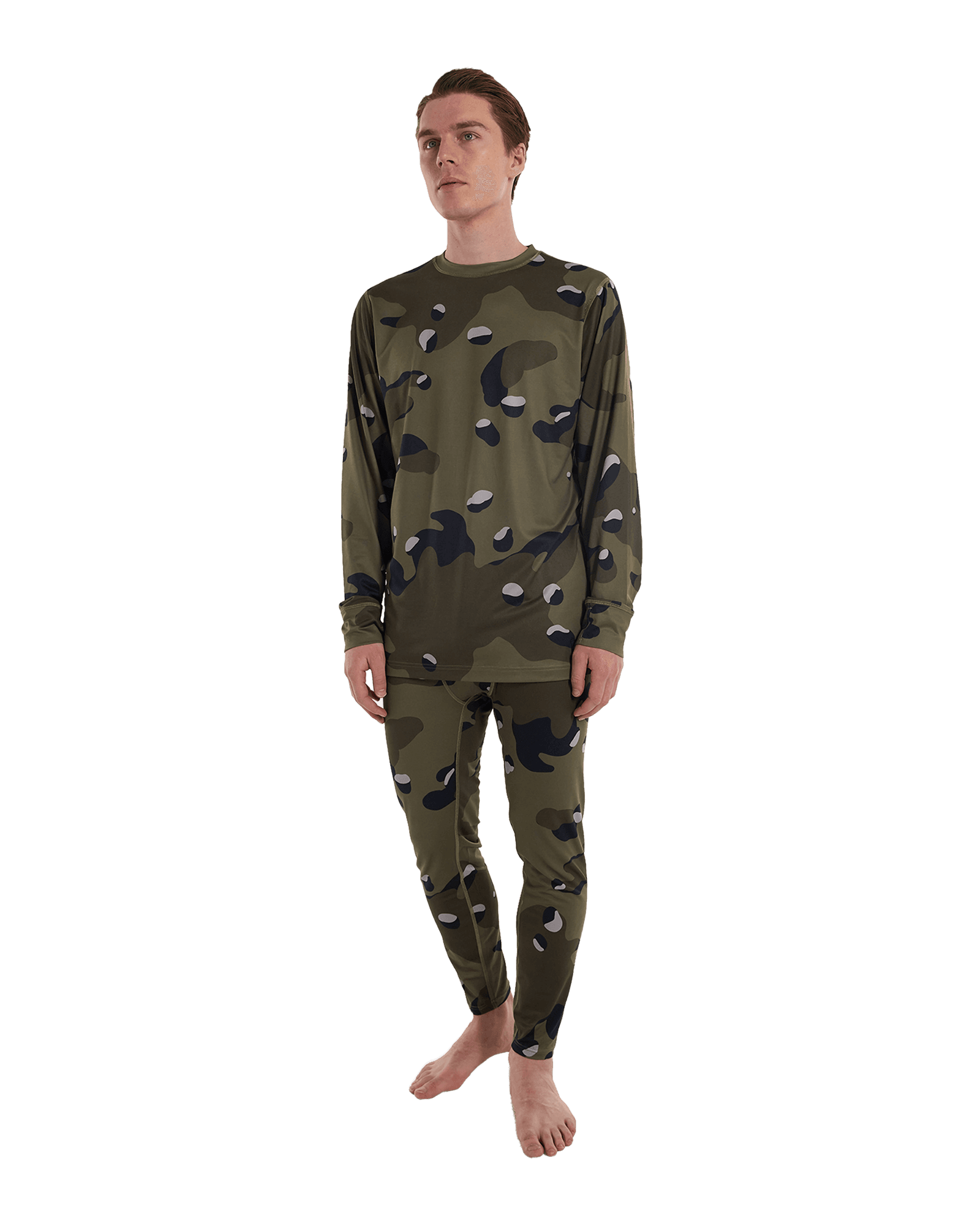 Forest Moss Cookie Camo