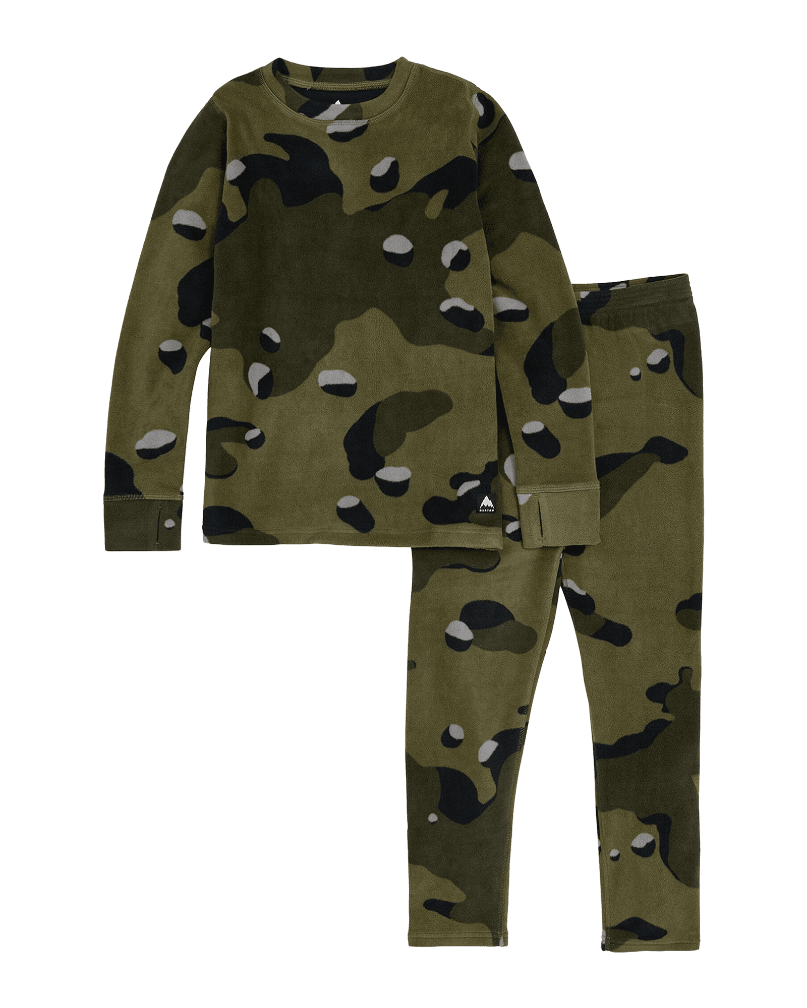 Forest Moss Cookie Camo