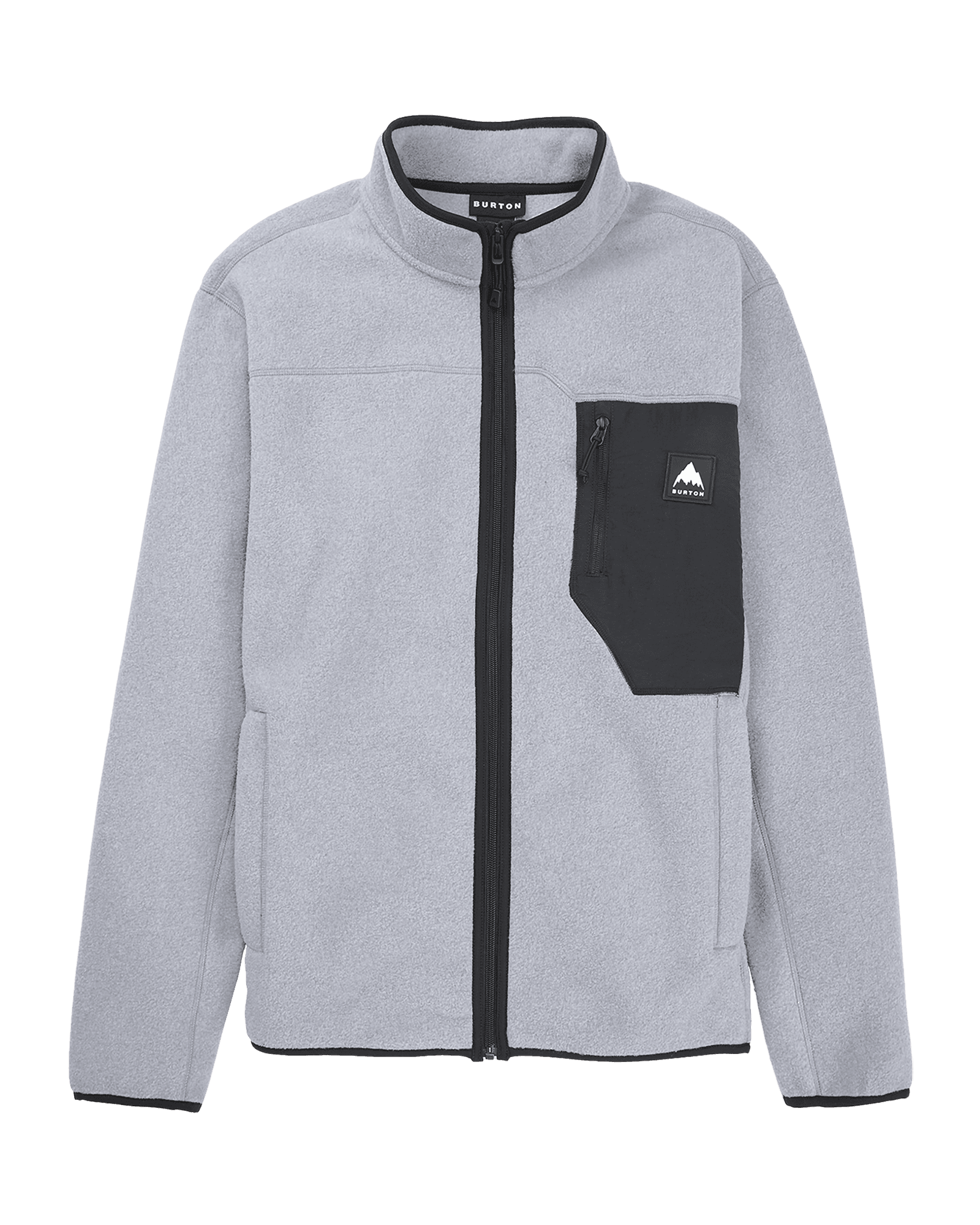Cinder F/Z Fleece M Gray Heather