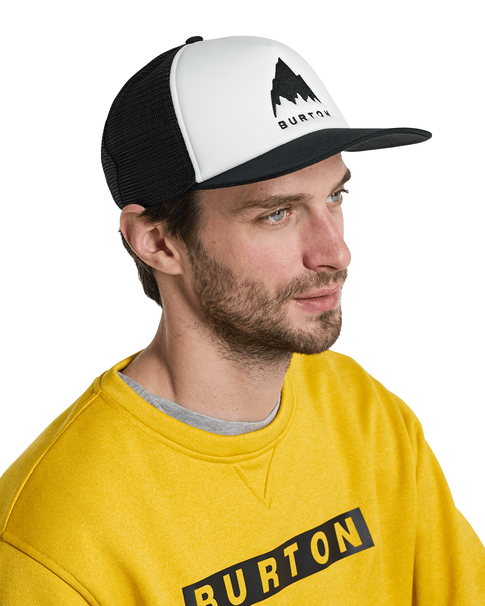 I-80 Trucker Cap True Black