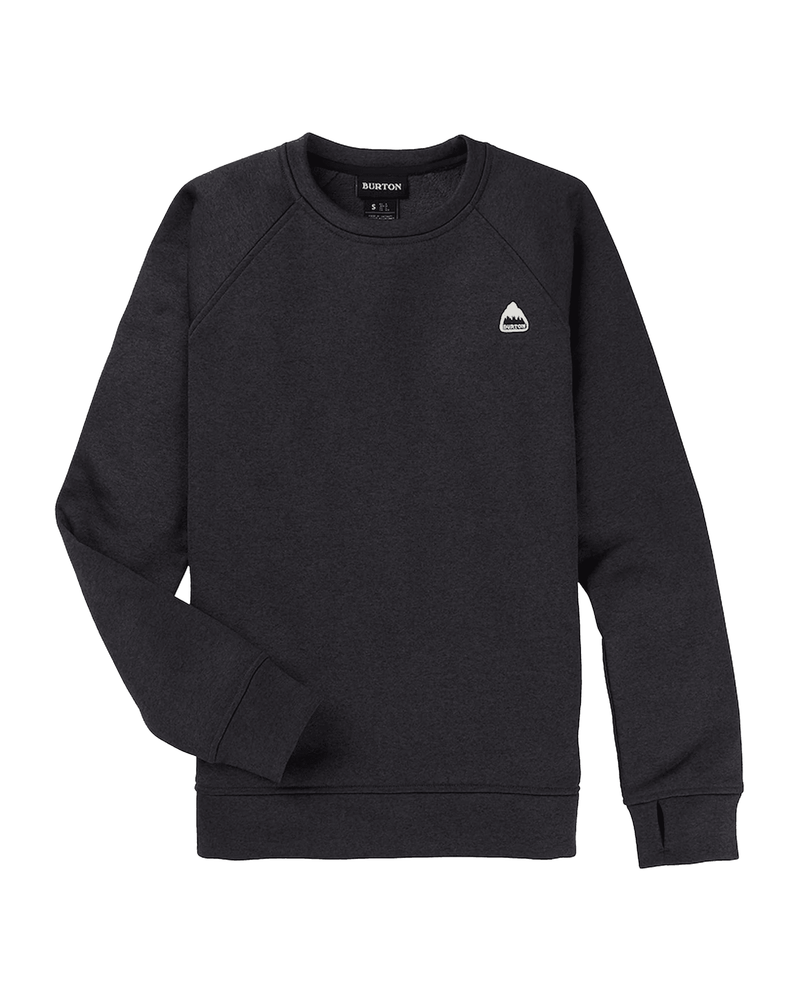 Oak Crew W True Black Heather