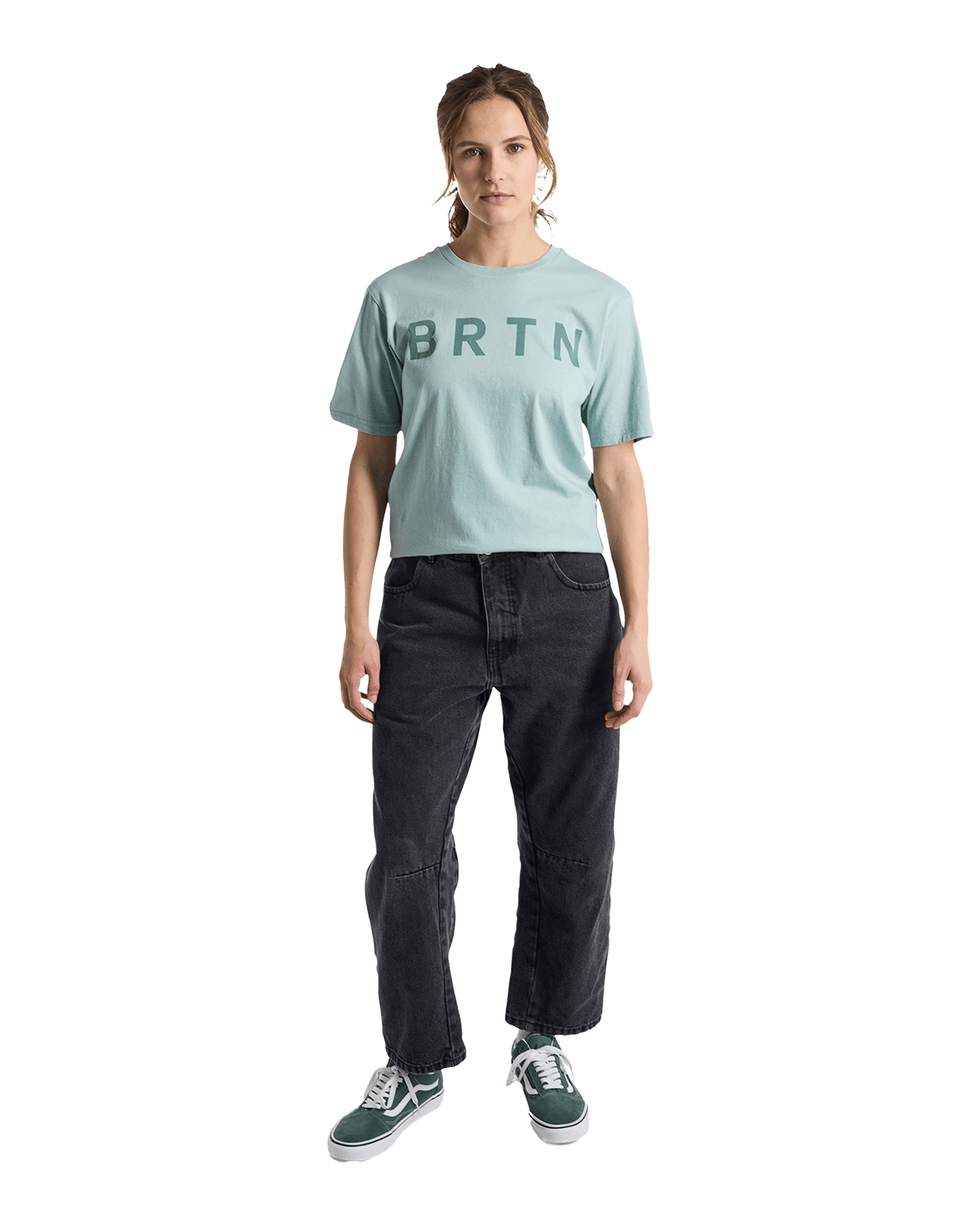 BRTN S/S M Petrol Green