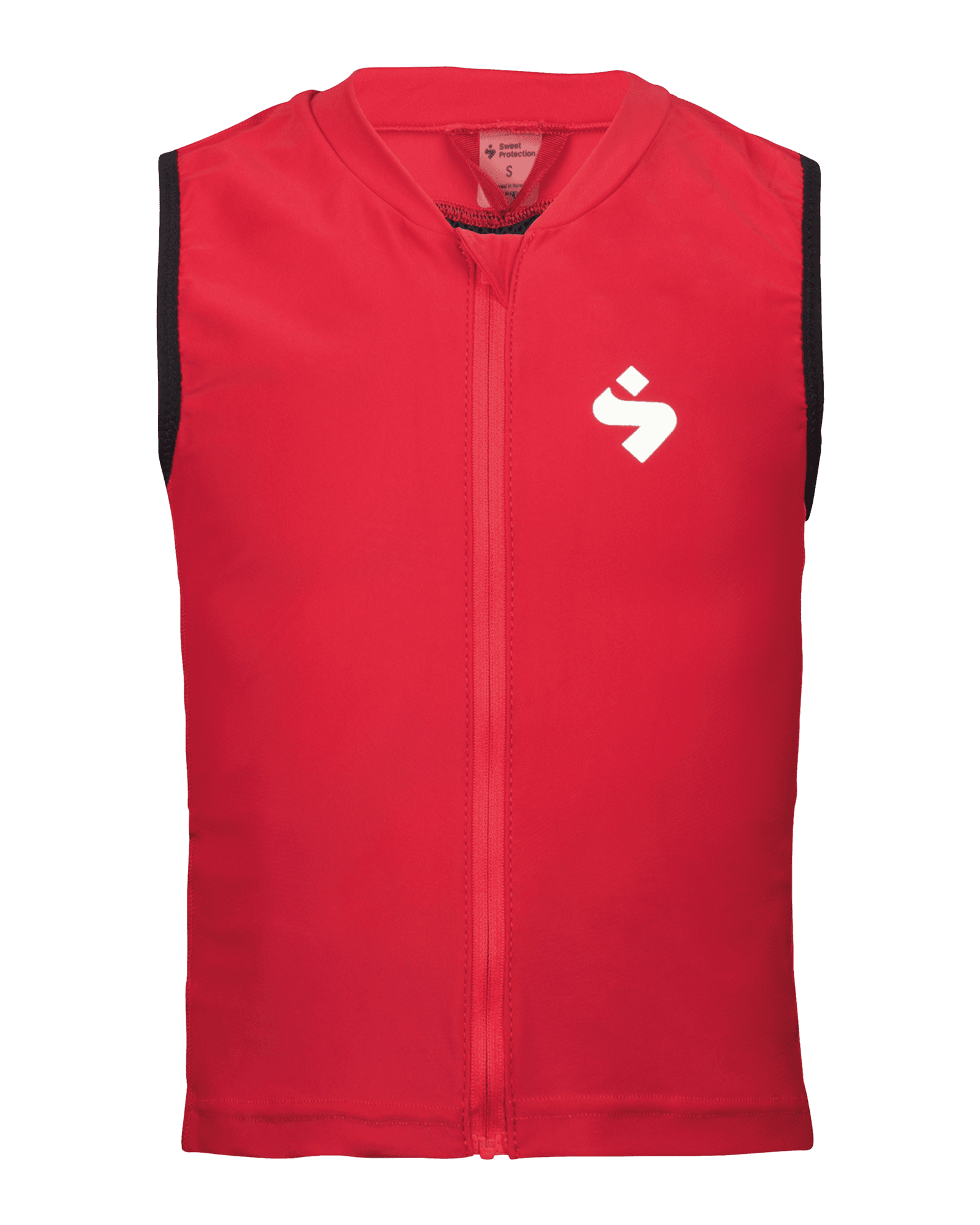 Back Protector Vest JR Rubus Red