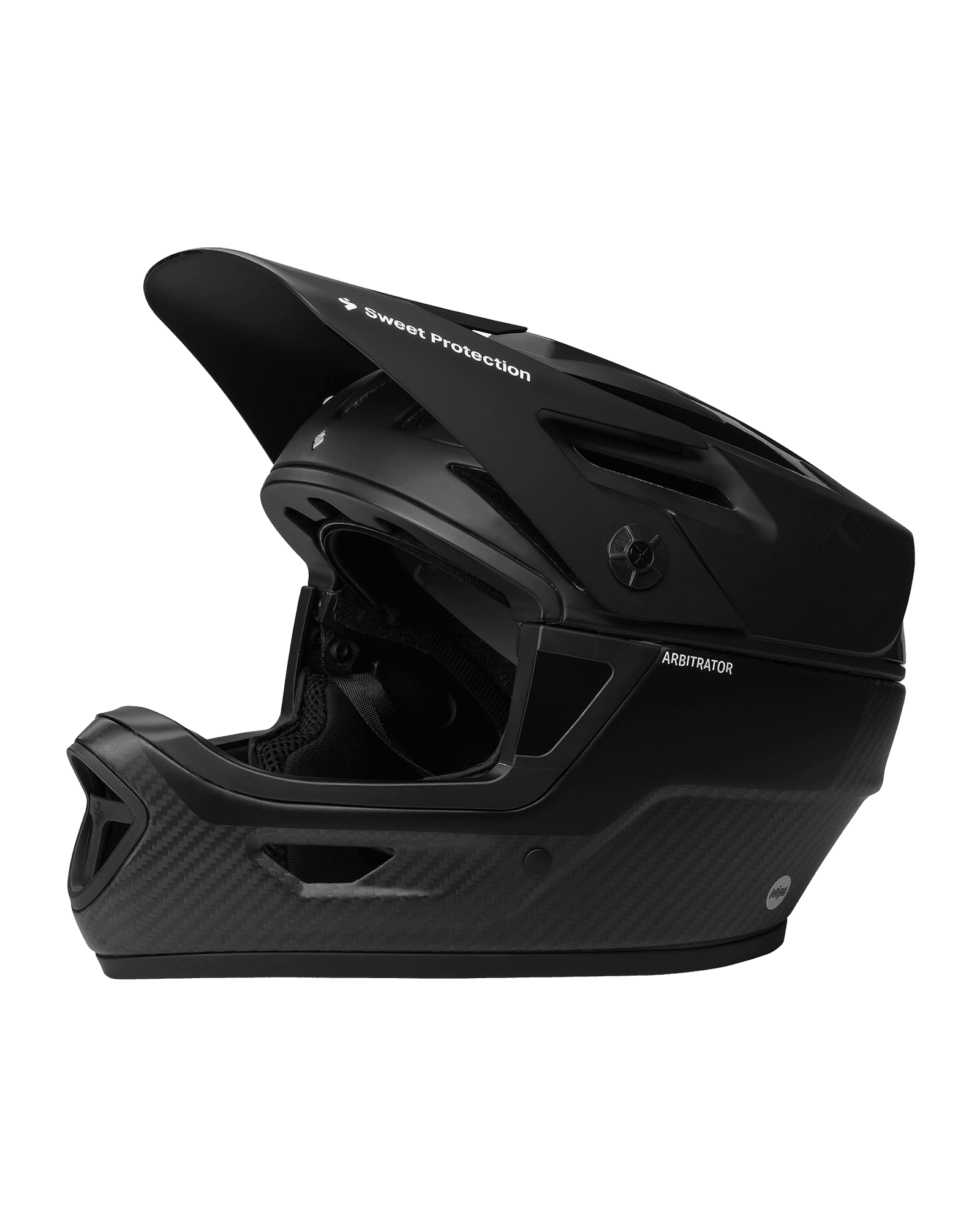 Arbitrator MIPS Matte Black/Natural Carbon