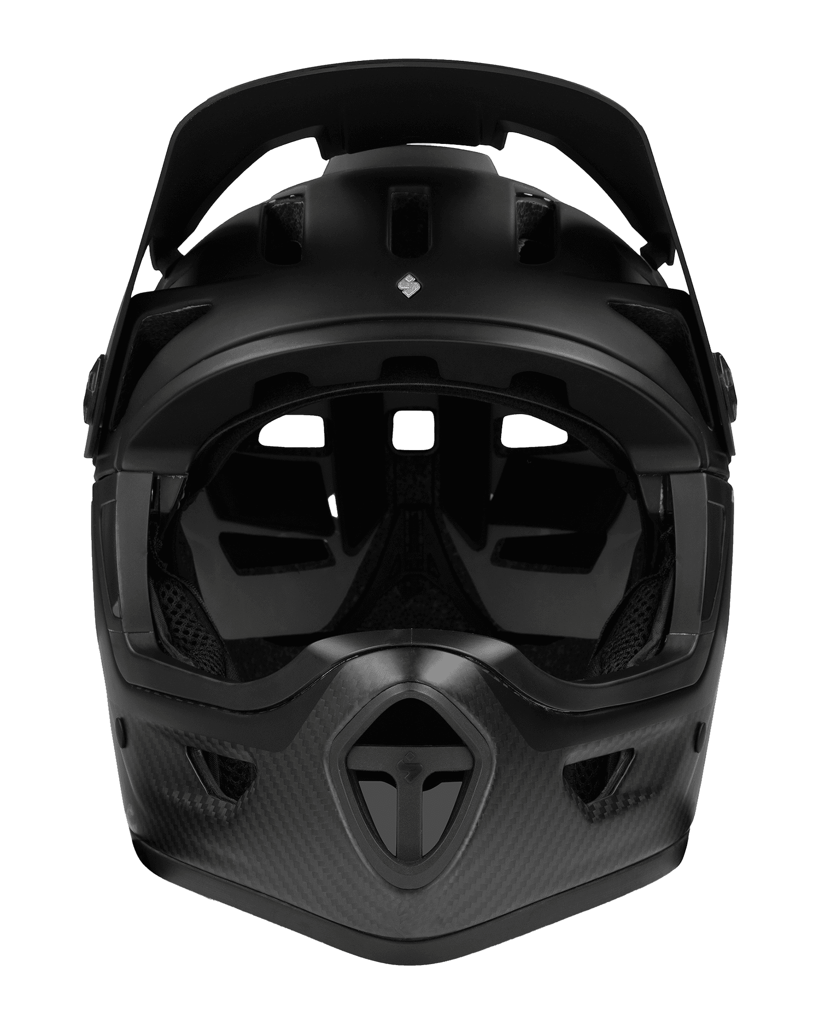 Matte Black/Natural Carbon