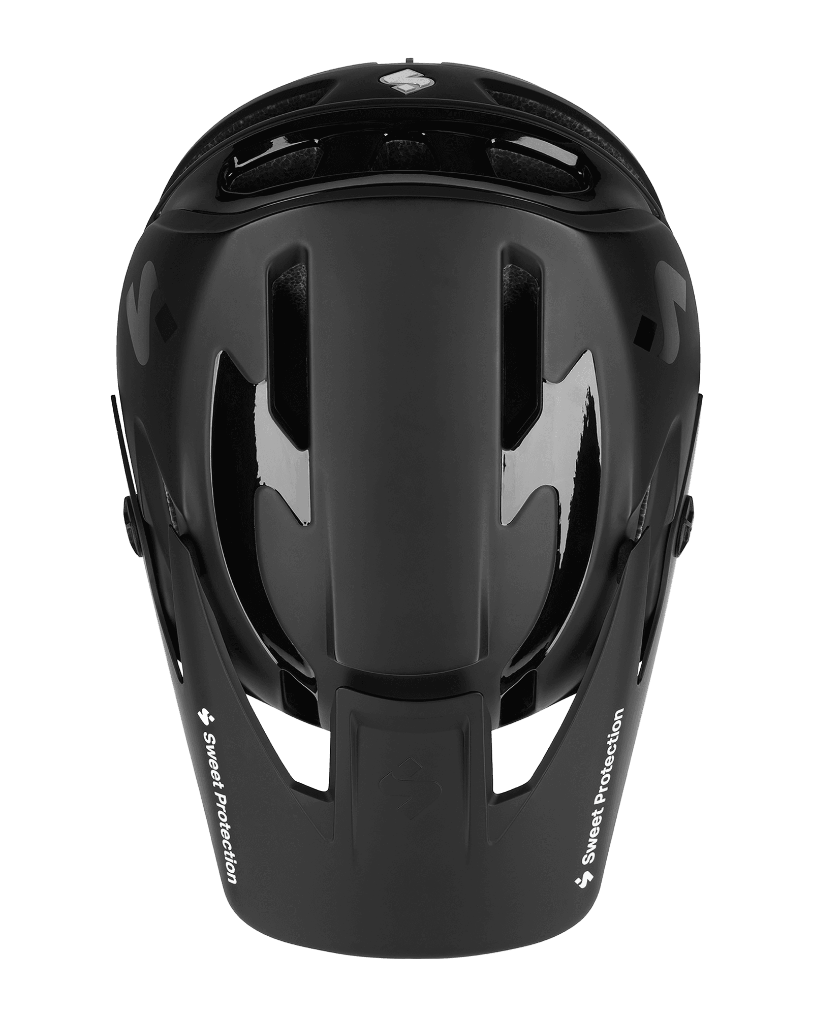 Matte Black/Natural Carbon