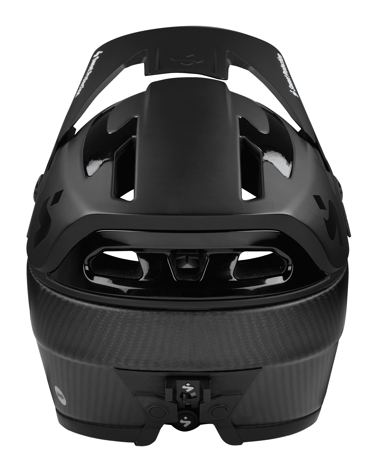 Matte Black/Natural Carbon